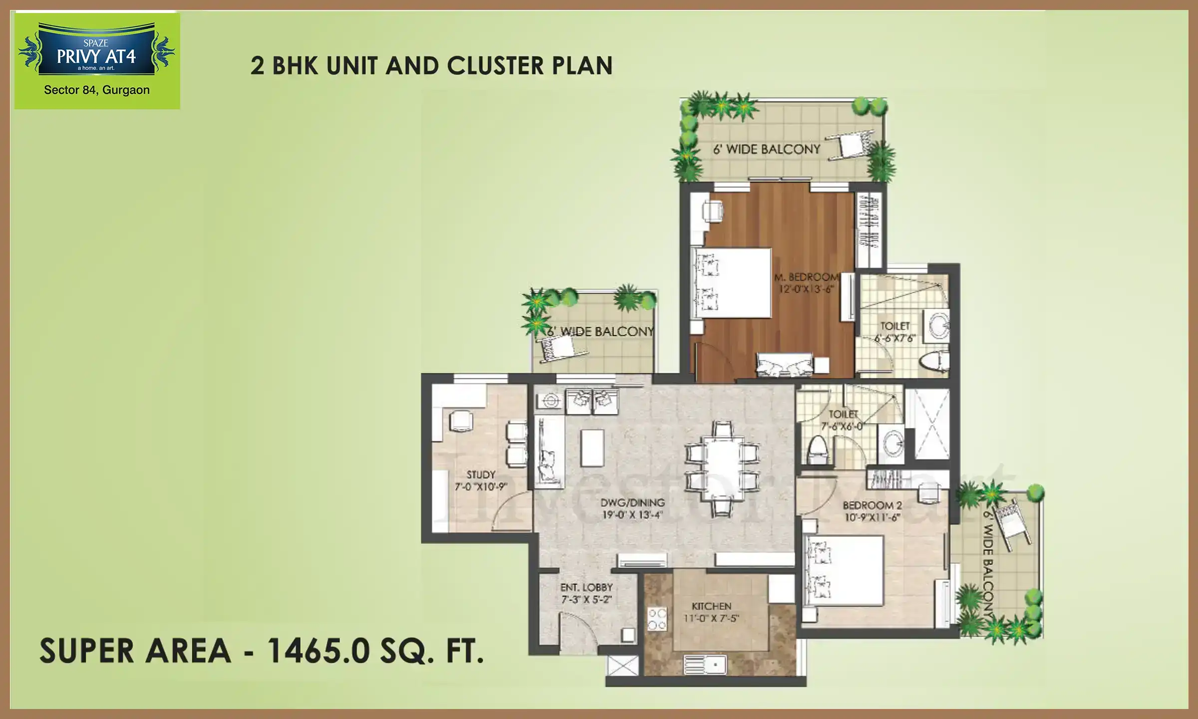 1465 Sqft