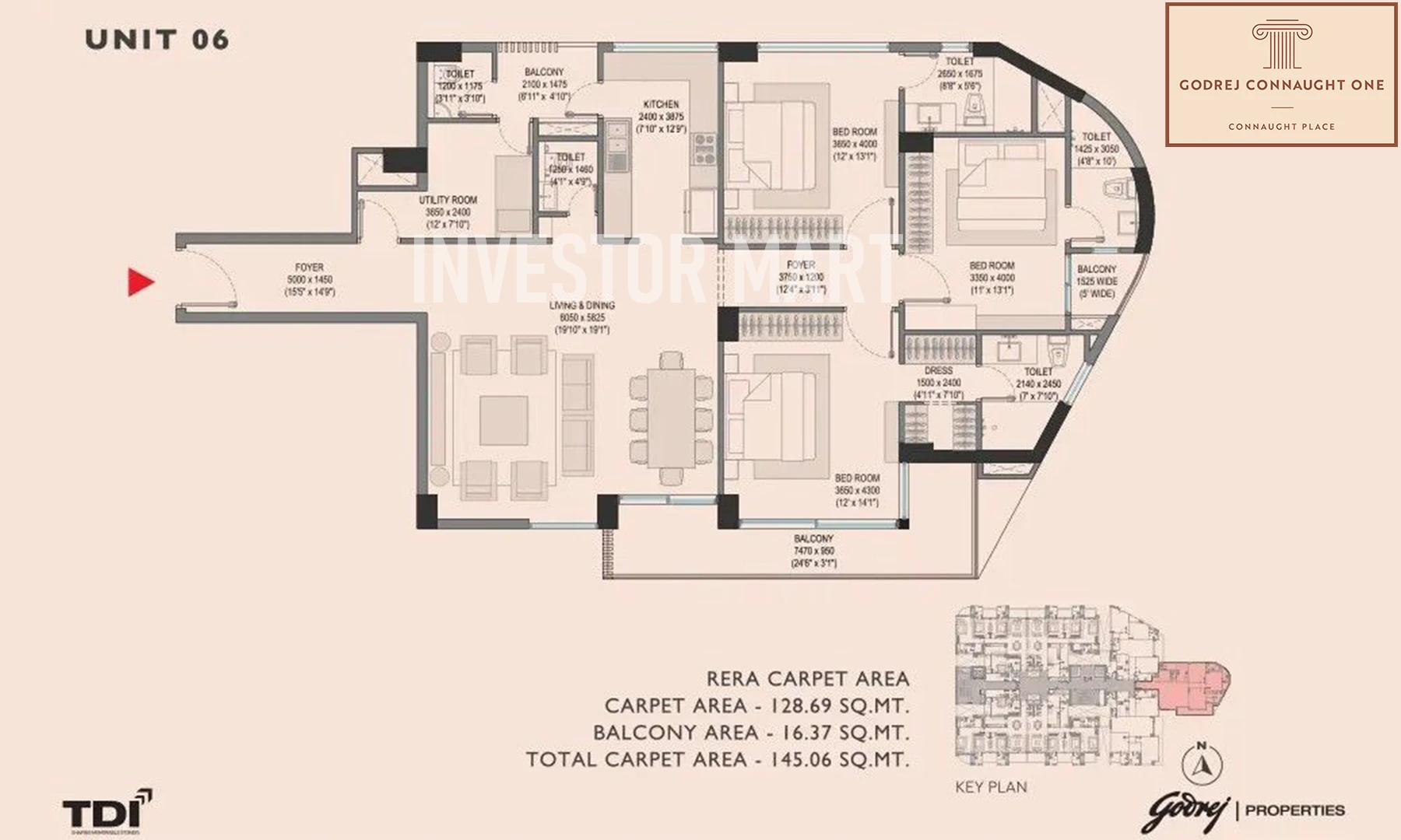 1561 Sqft