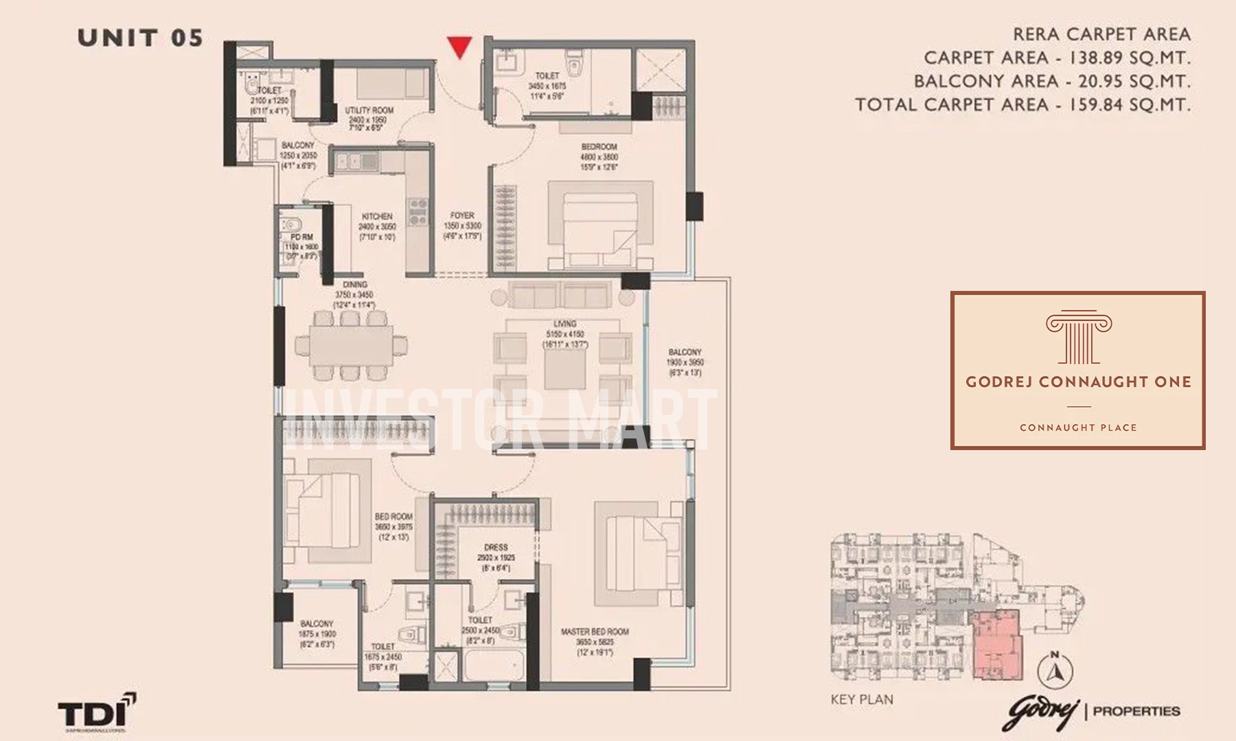 1720 Sqft