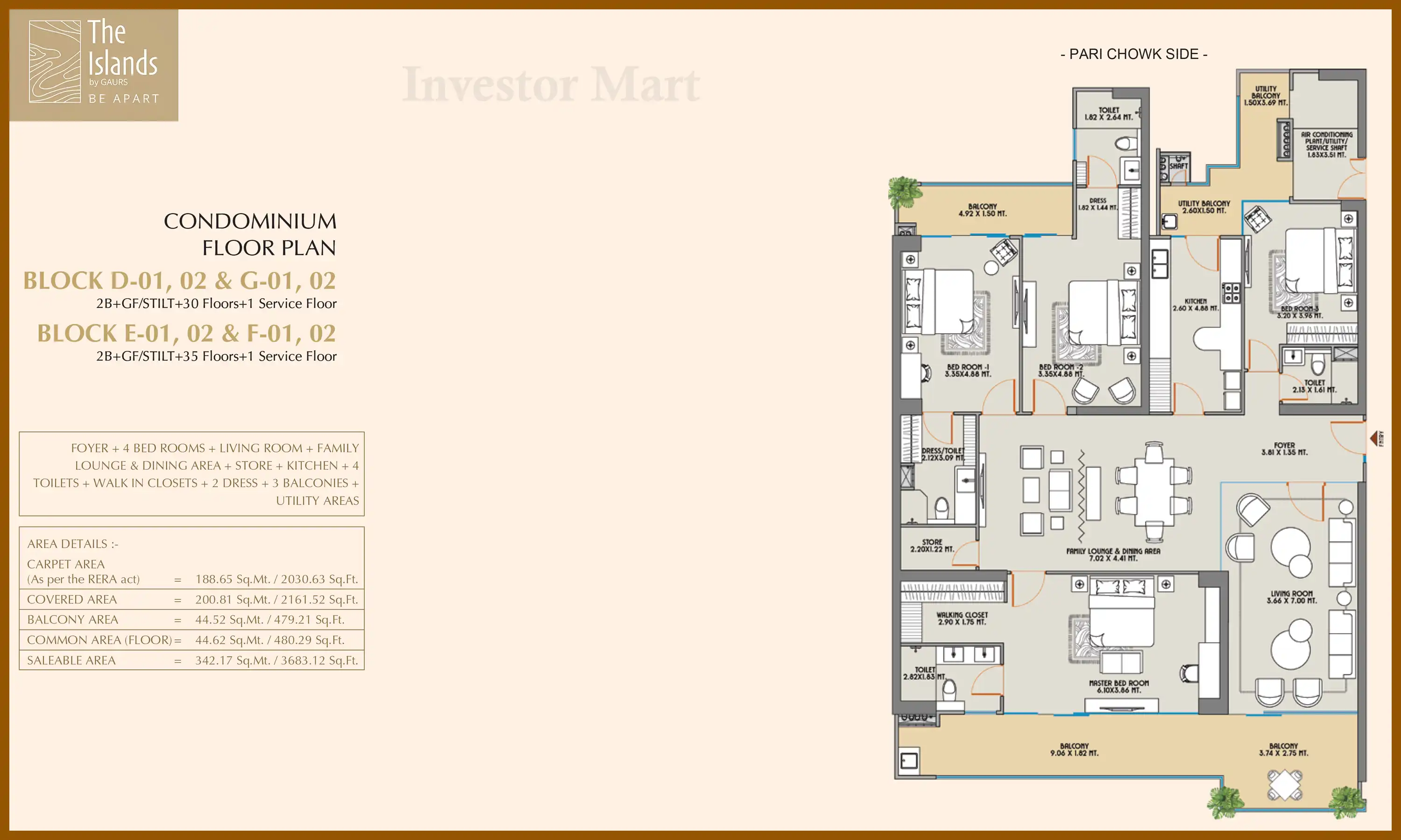 3683 Sqft