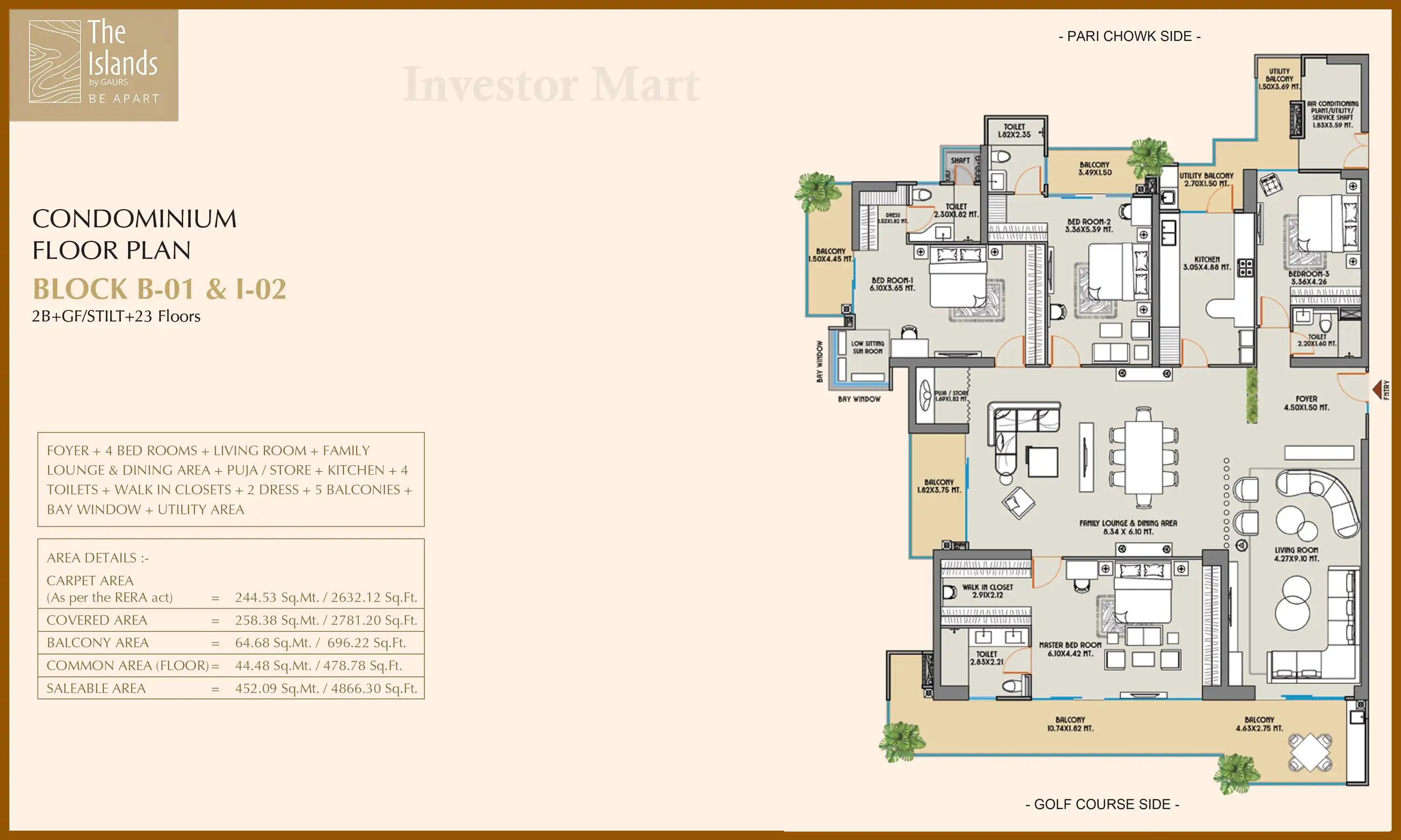 4866 Sqft