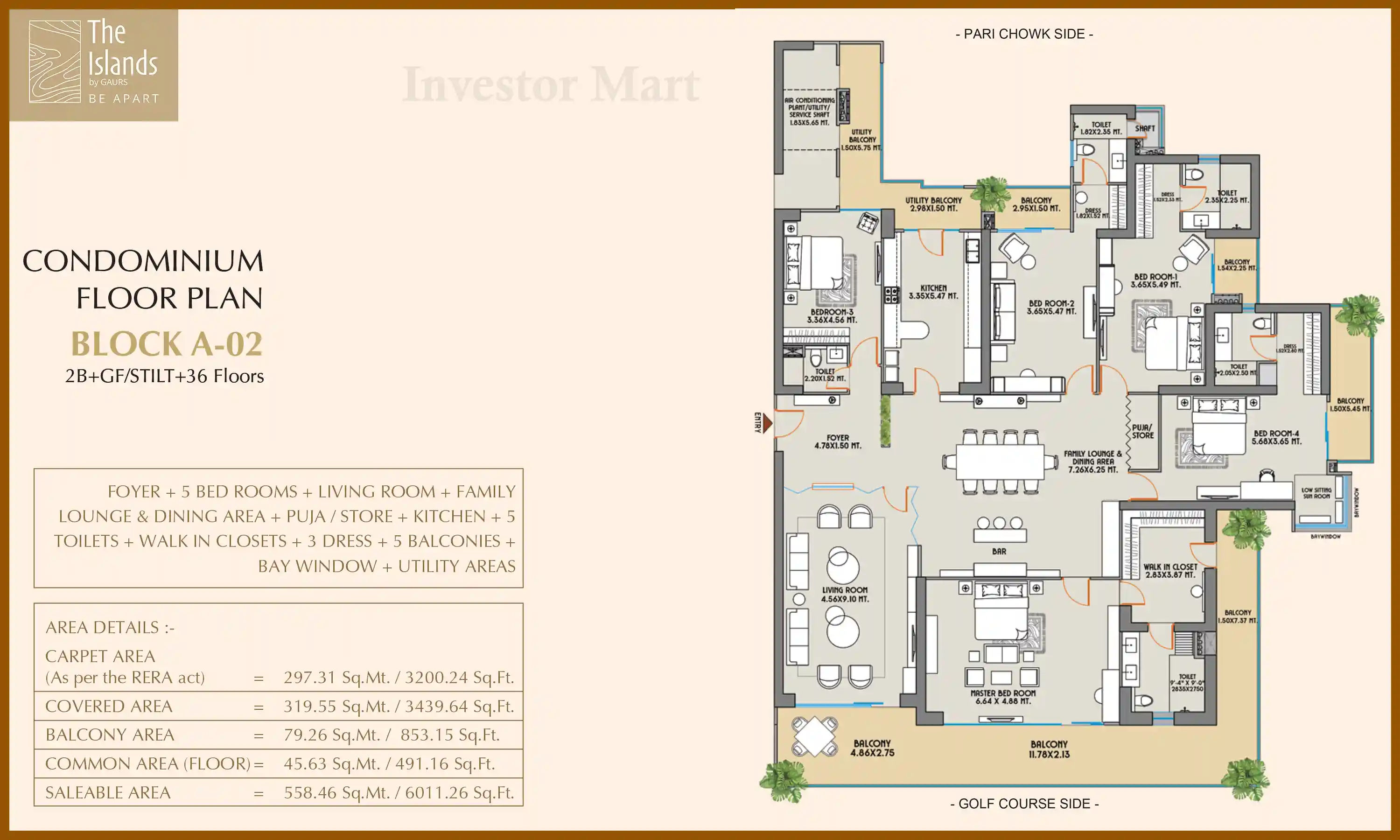 6011 Sqft