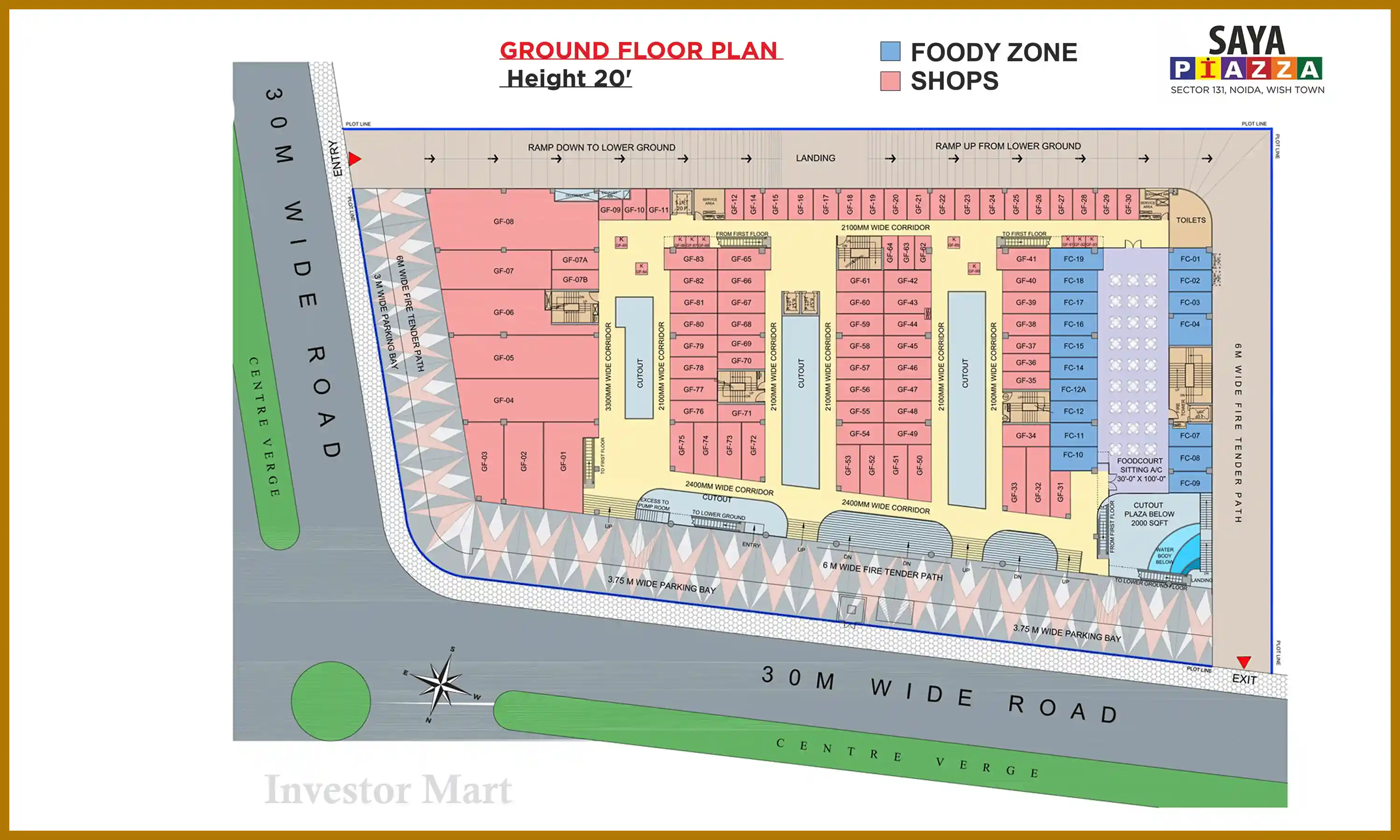 250 Sqft