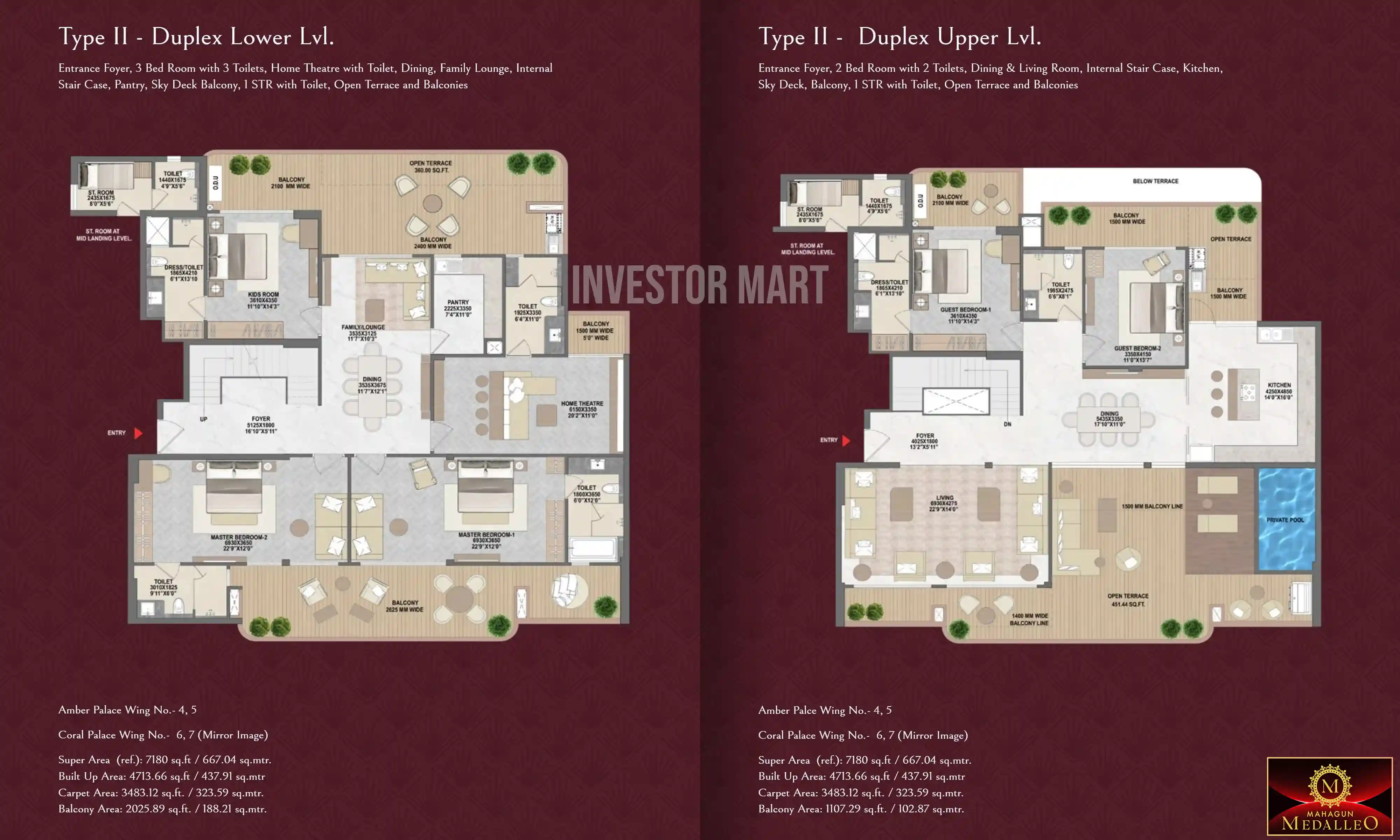 7180 Sqft