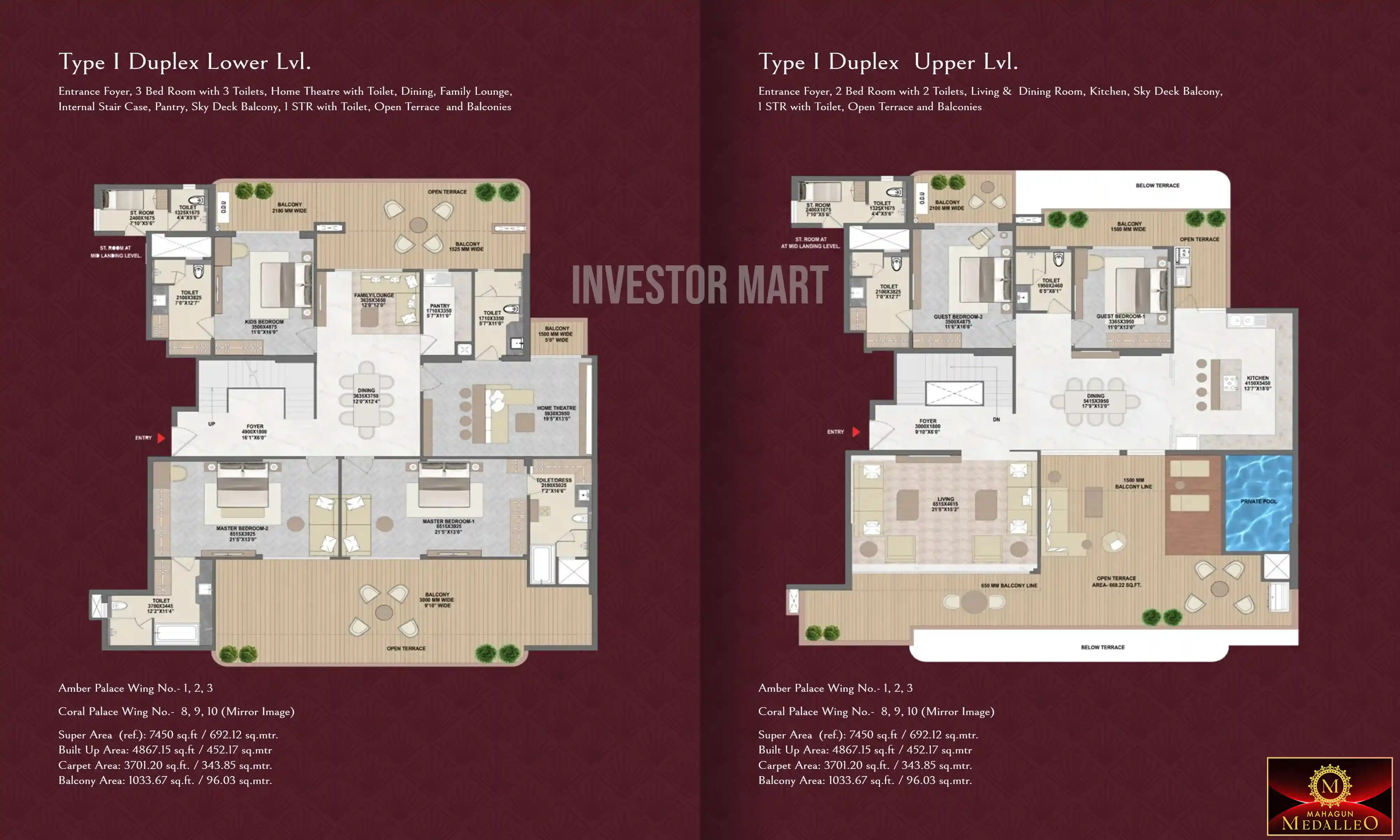 7450 Sqft