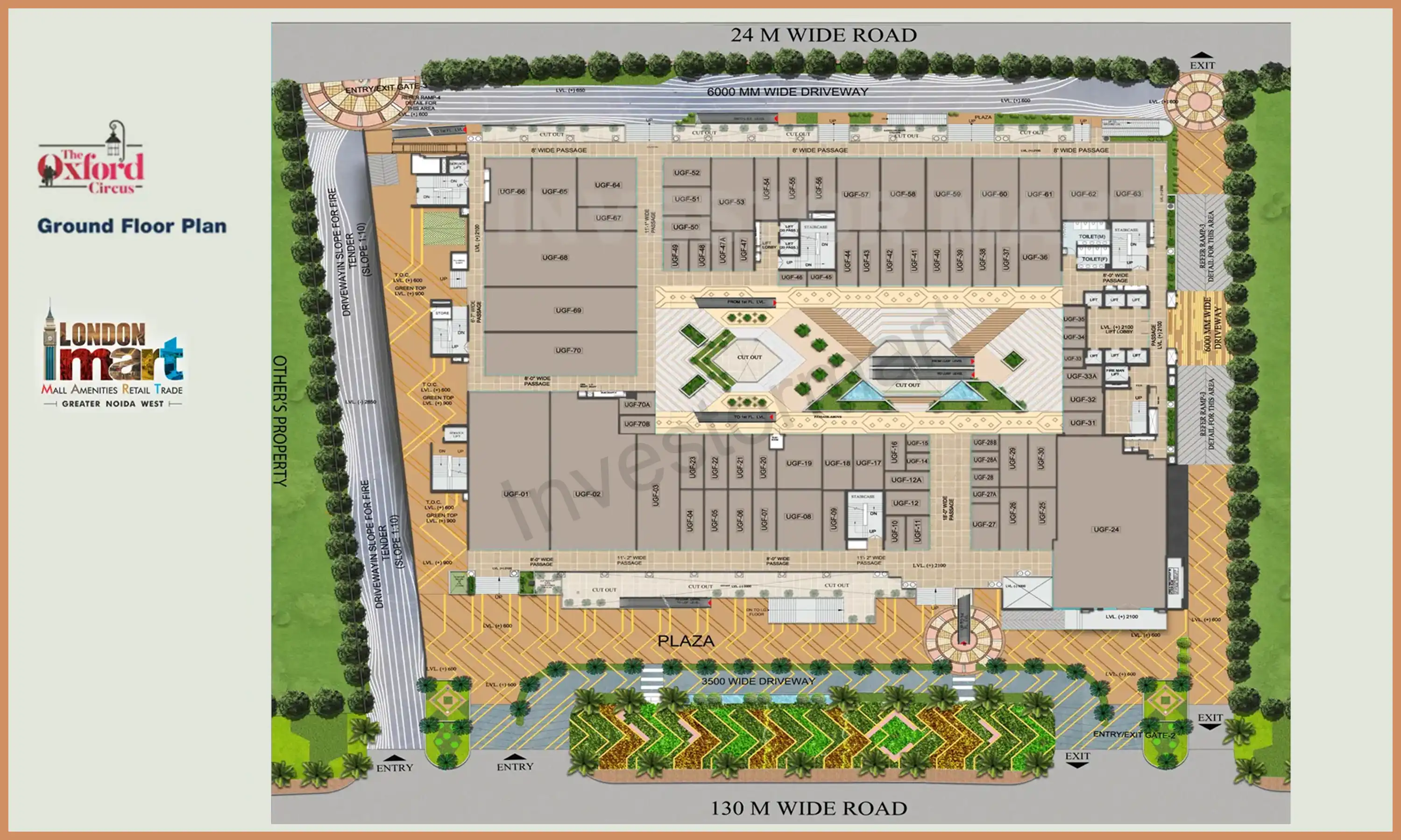 250 Sqft