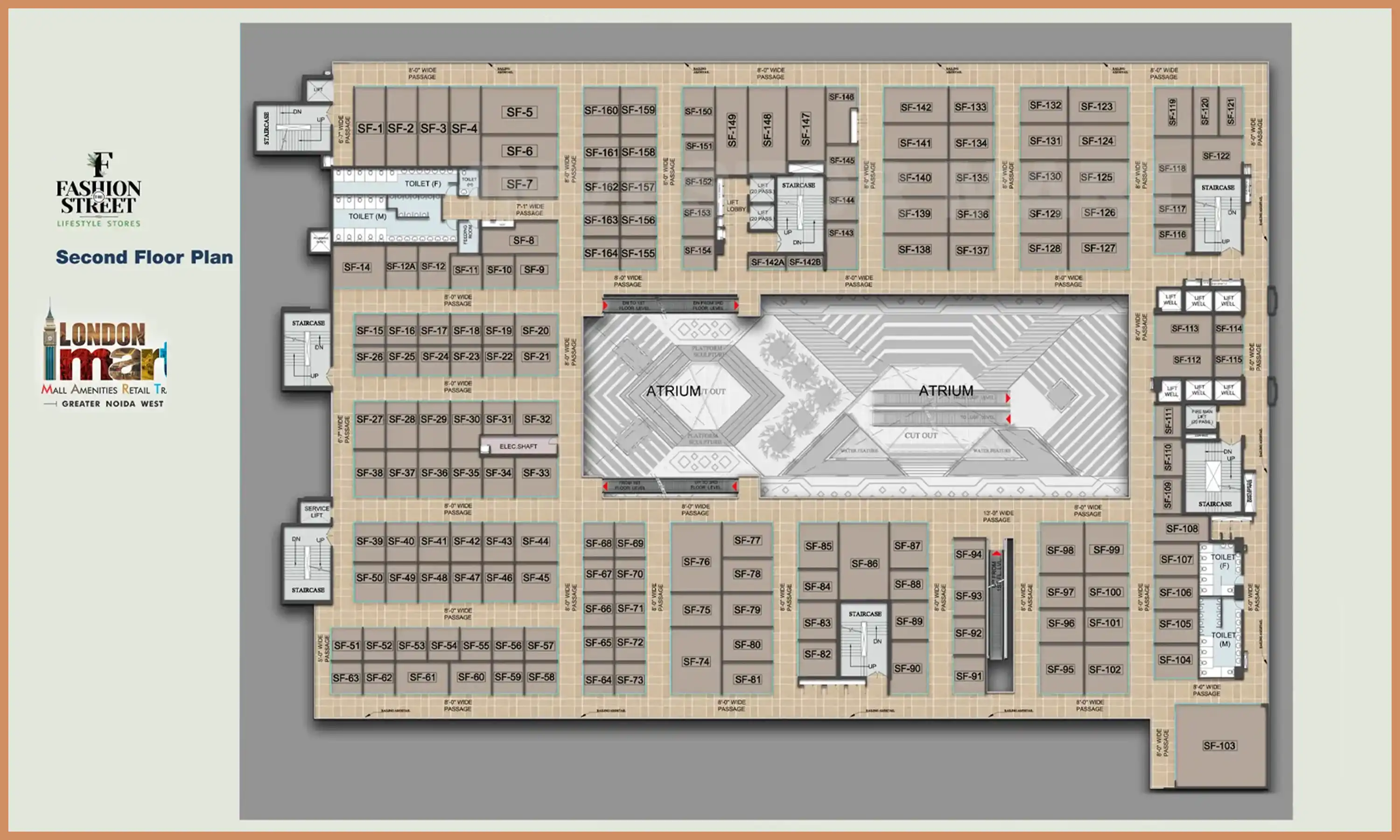 230 Sqft