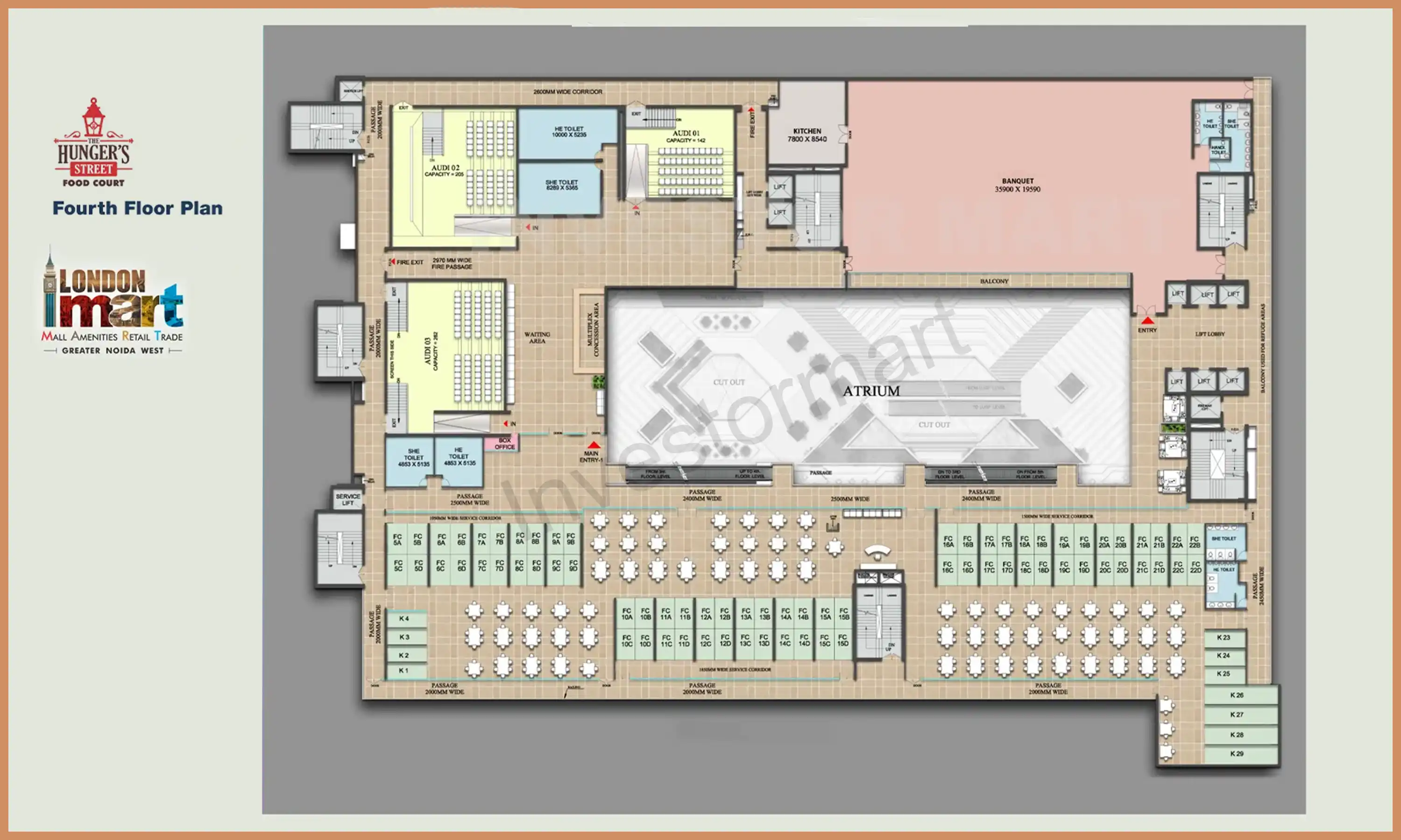 270 Sqft