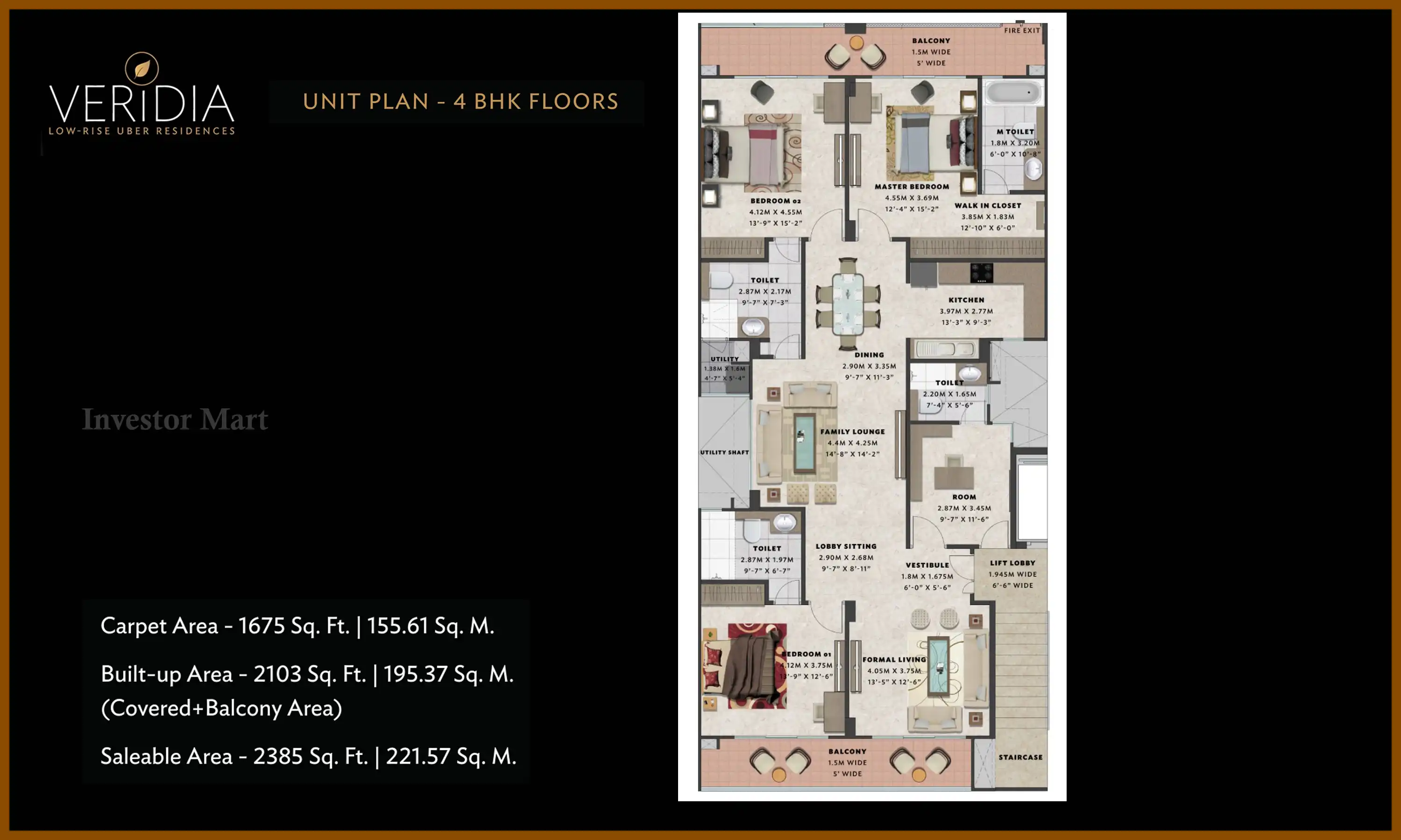 2385 Sqft