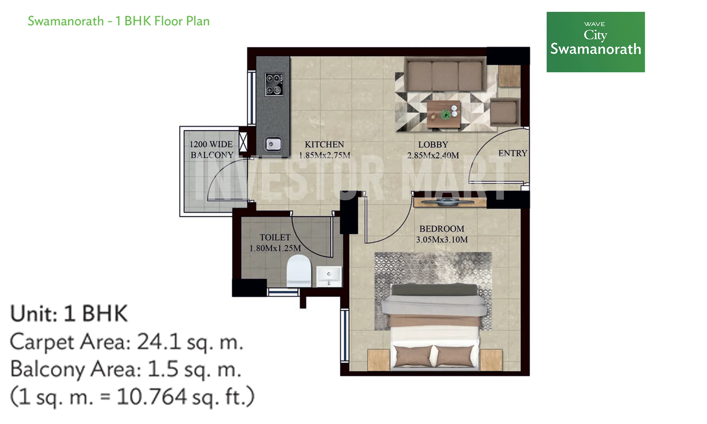 275 Sqft