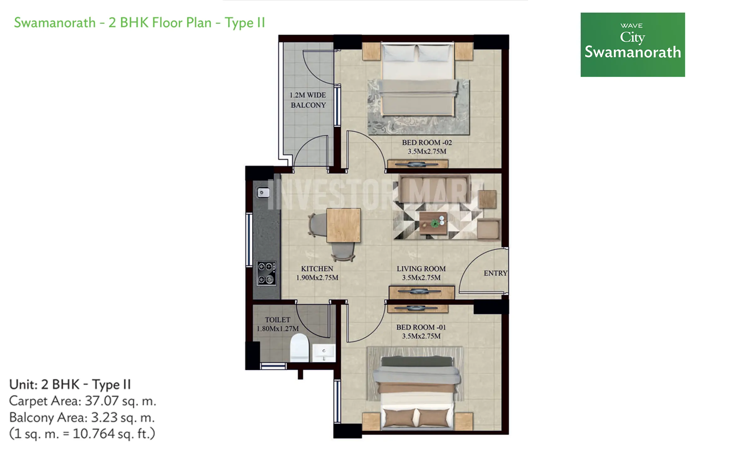 433 Sqft