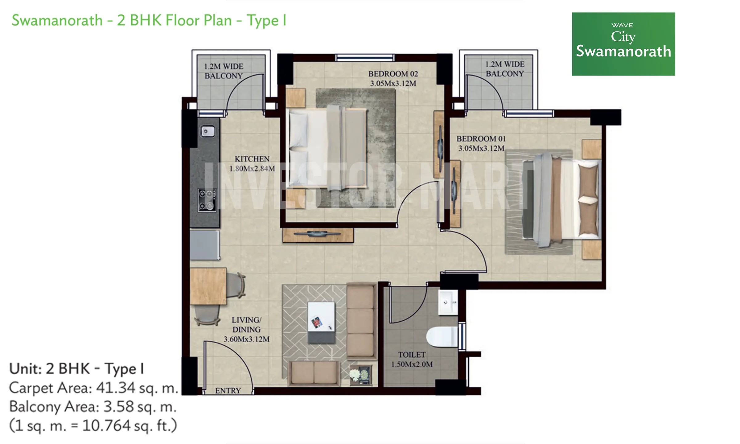 483 Sqft