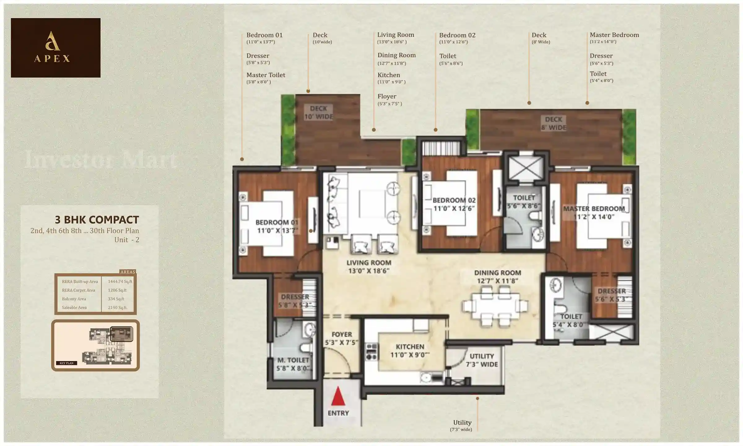 2190 Sqft