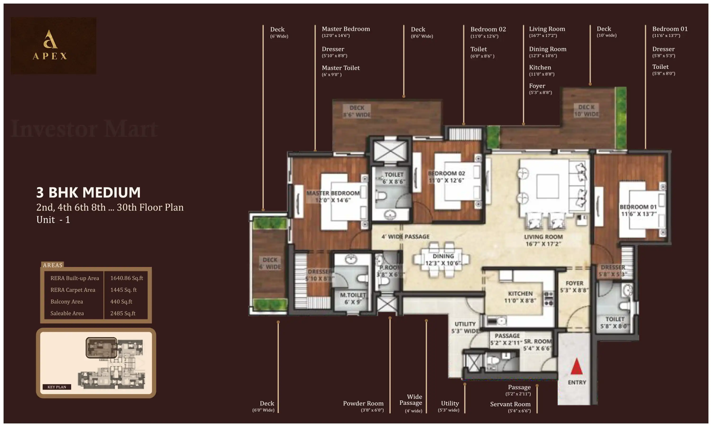 2485 Sqft