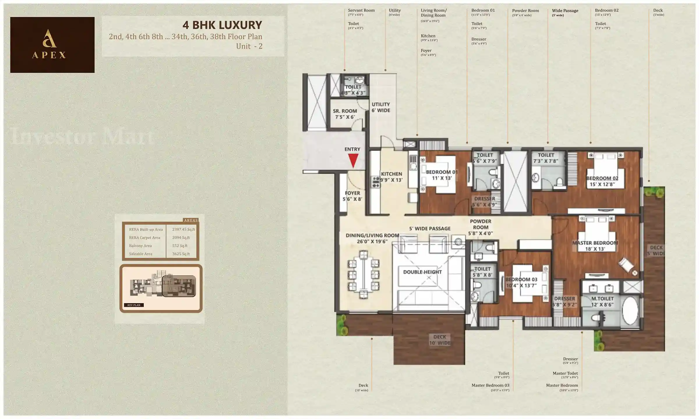 3625 Sqft