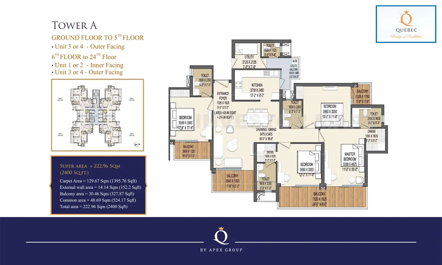 2400 Sqft
