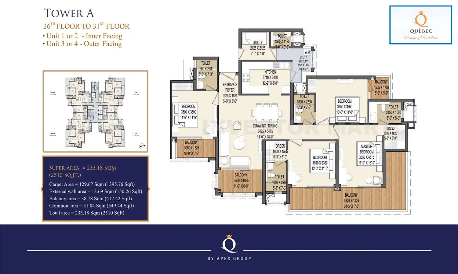 2510 Sqft