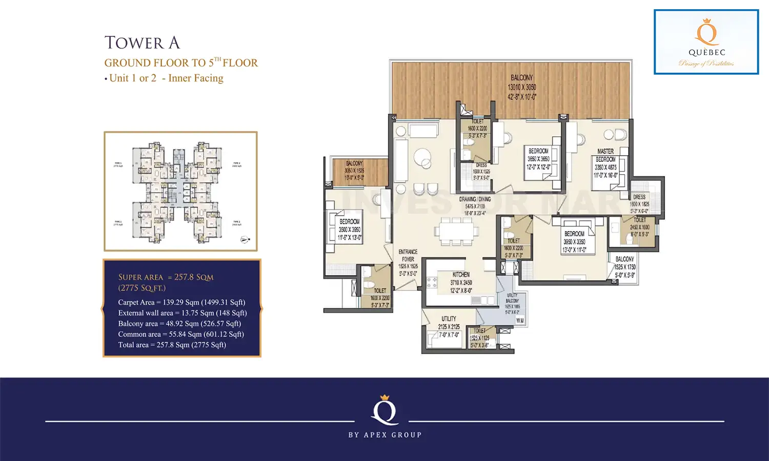 2775 Sqft