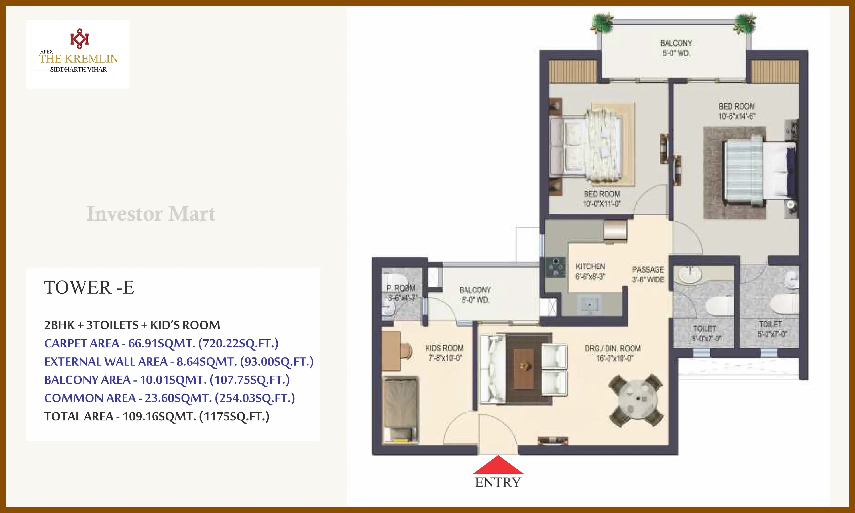 1175 Sqft