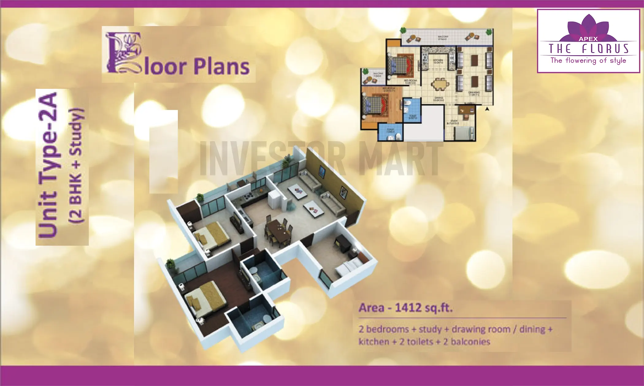 1412 Sqft