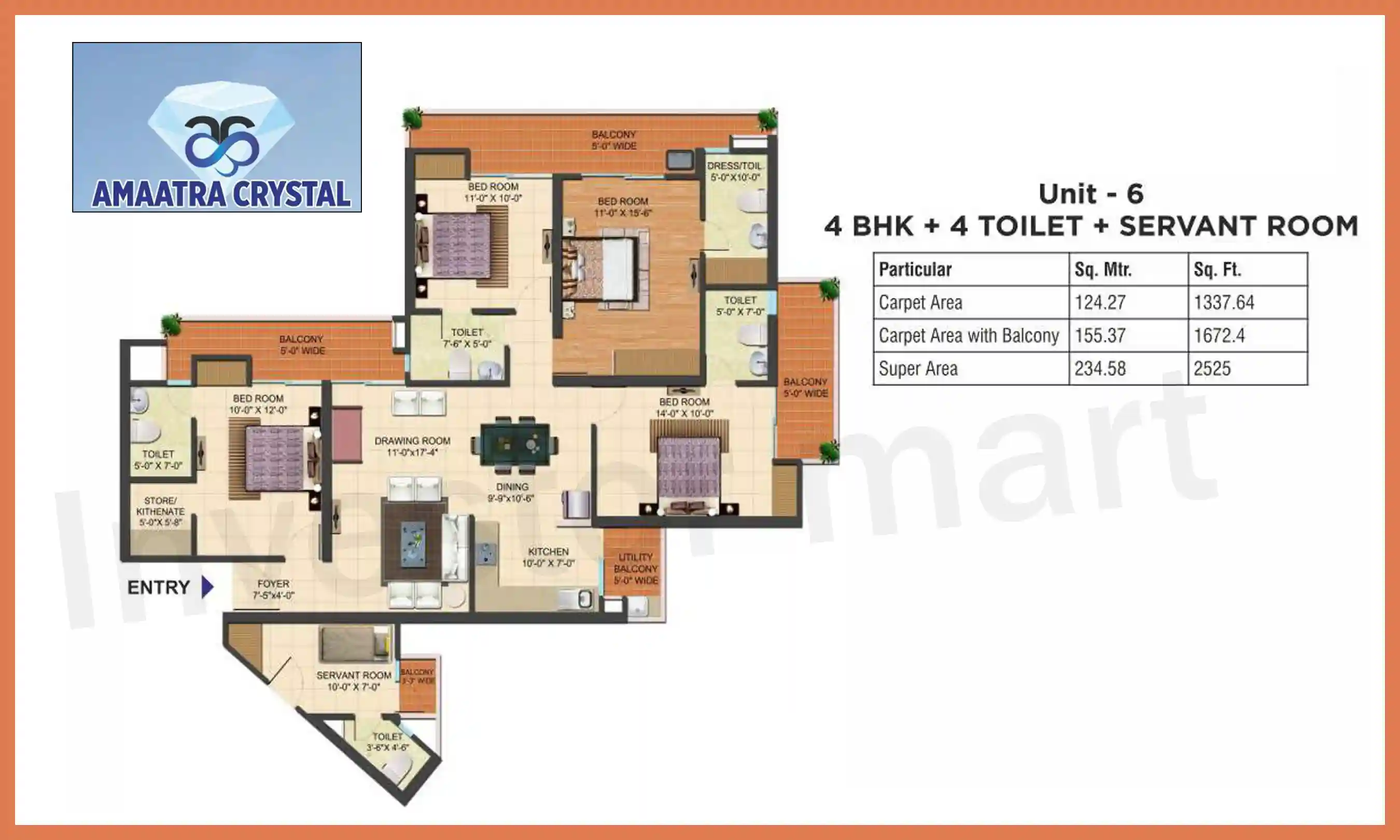 2525 Sqft
