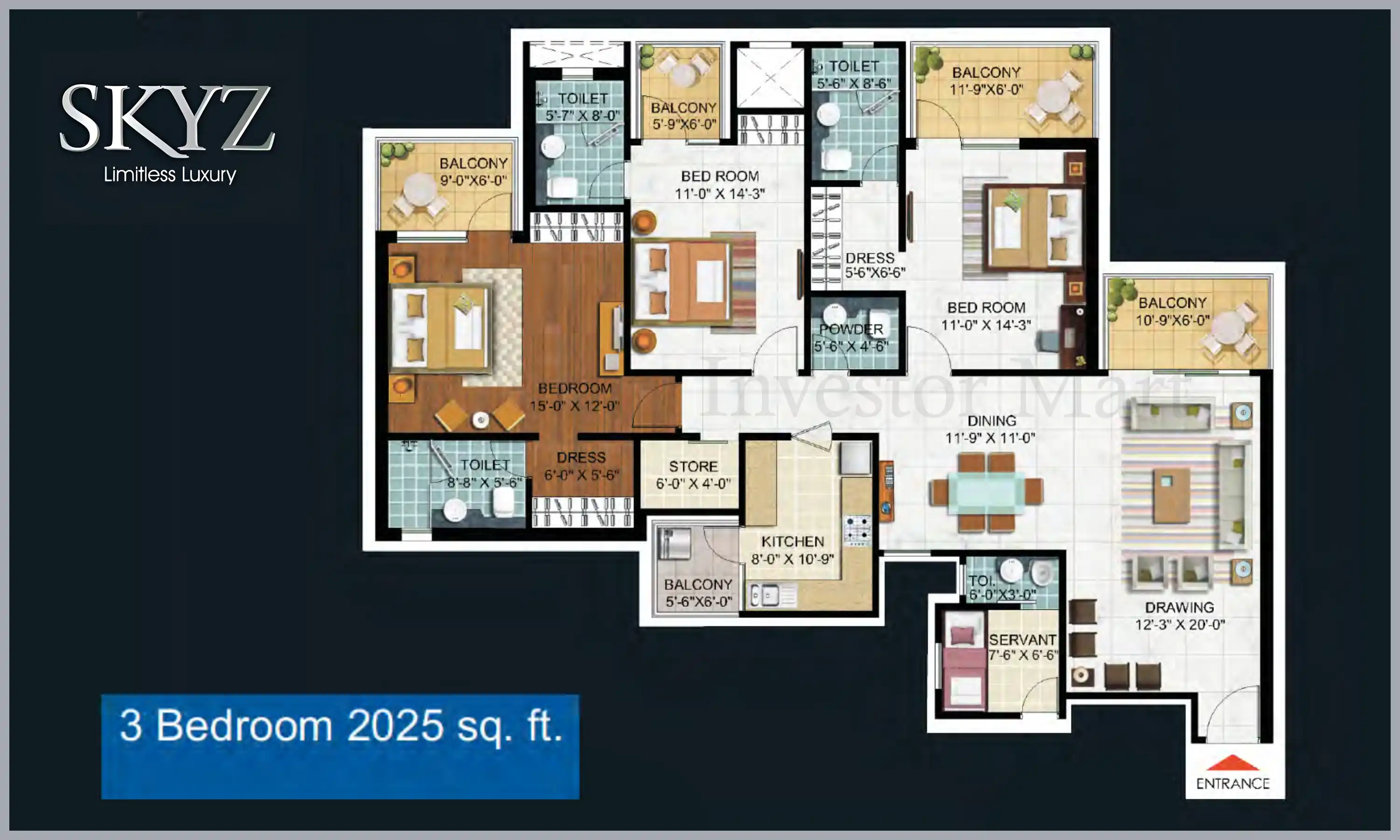 2025 Sqft