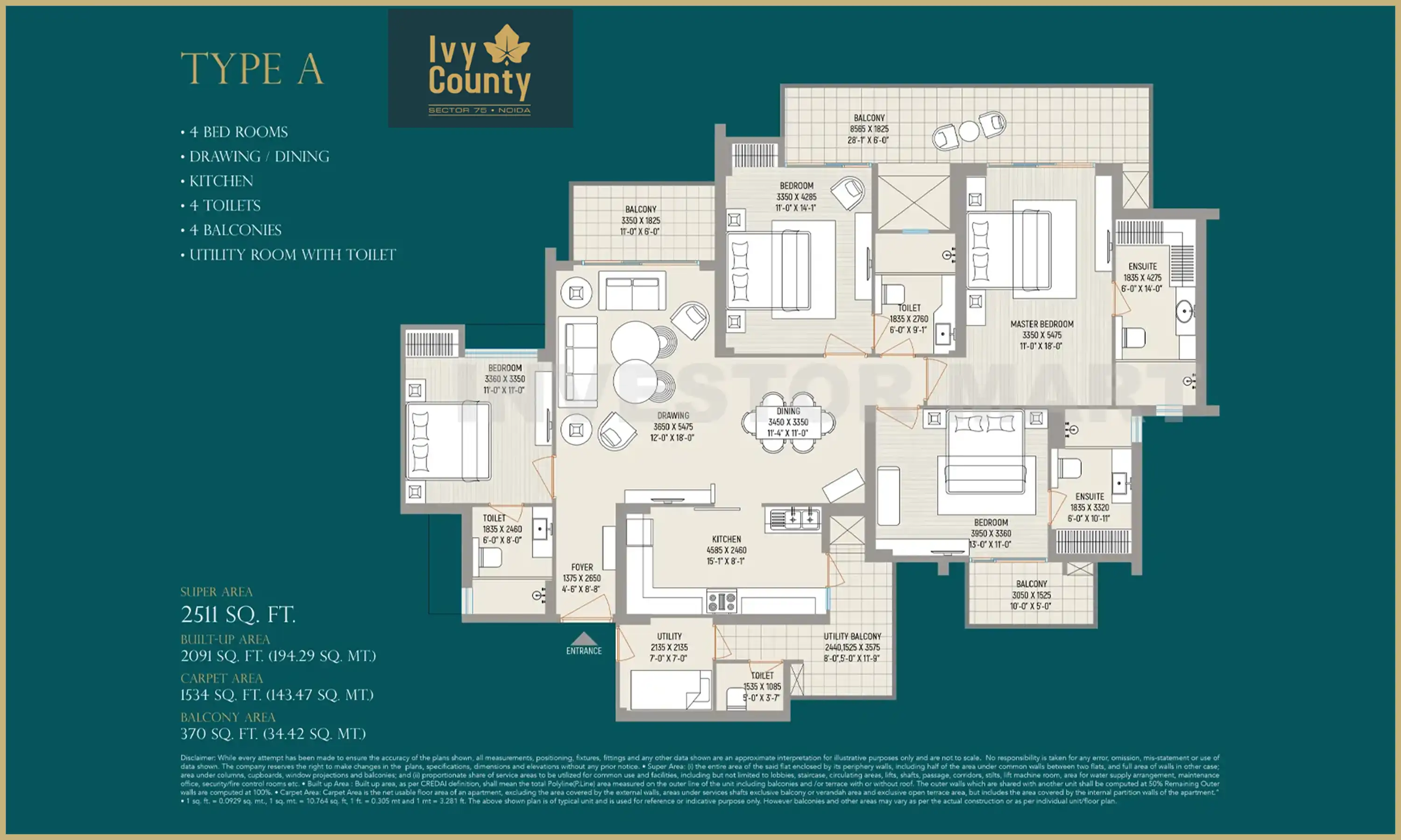 2511 Sqft