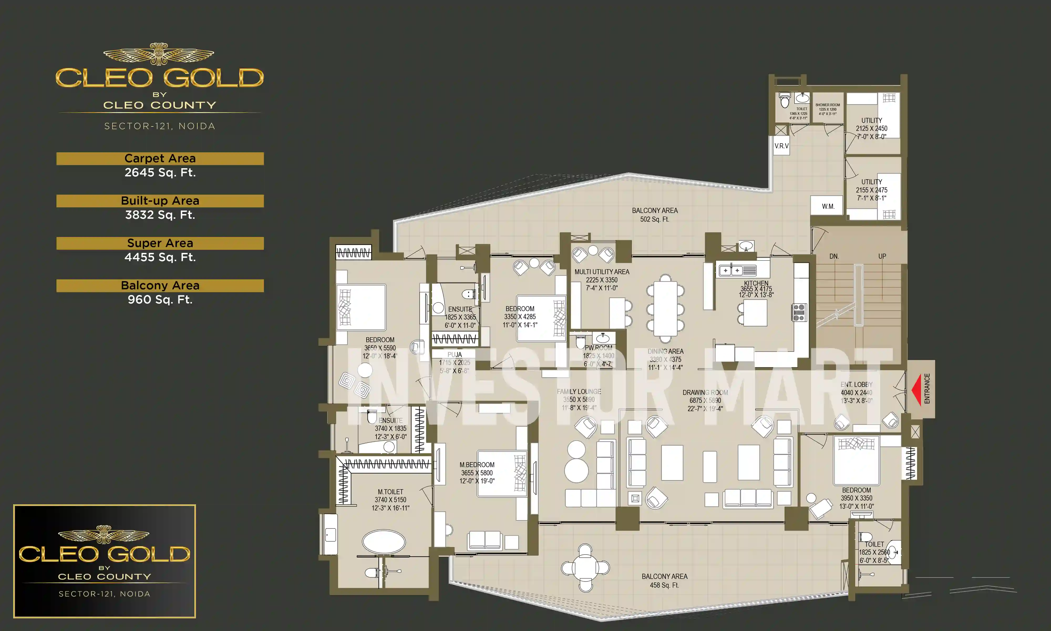 4455 Sqft