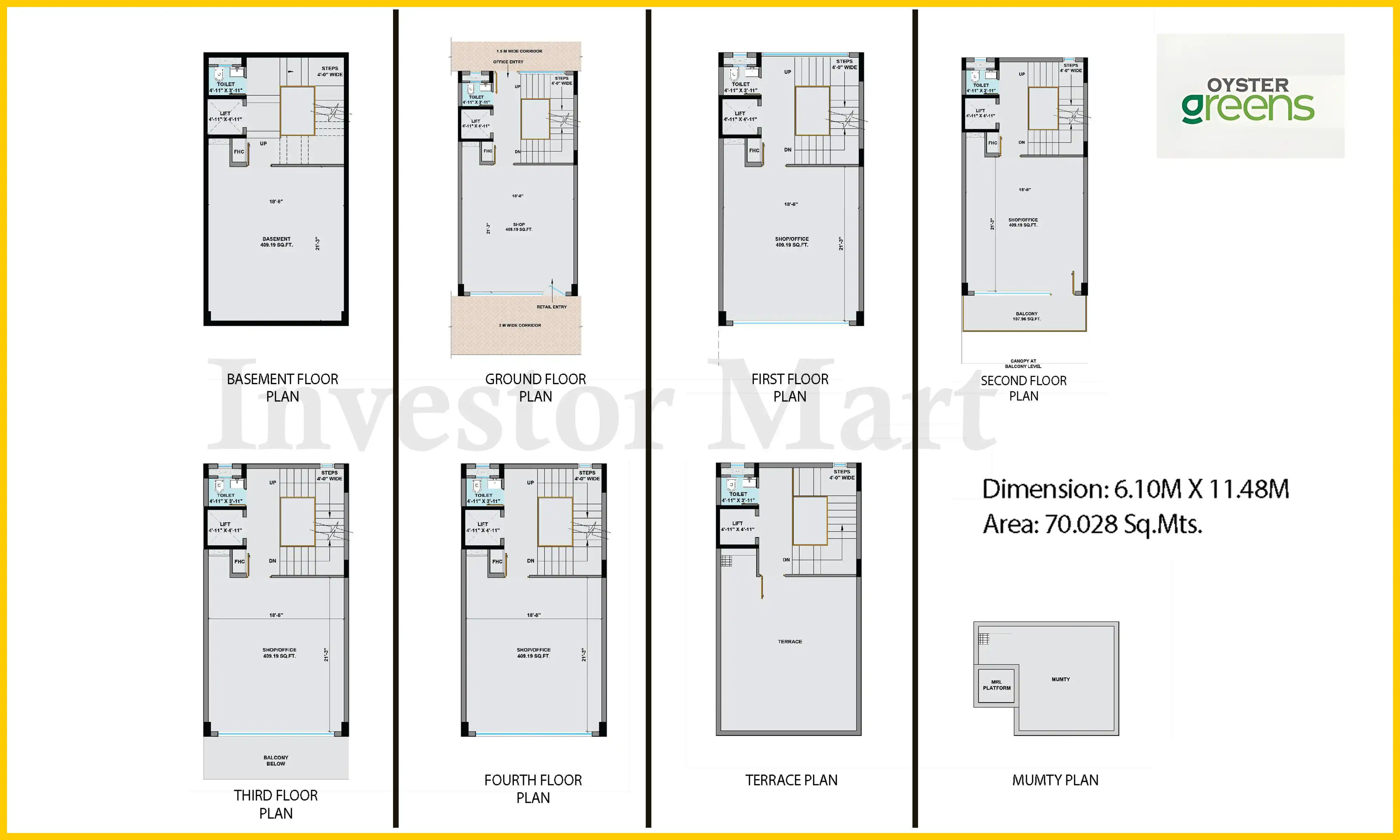 753 Sqft