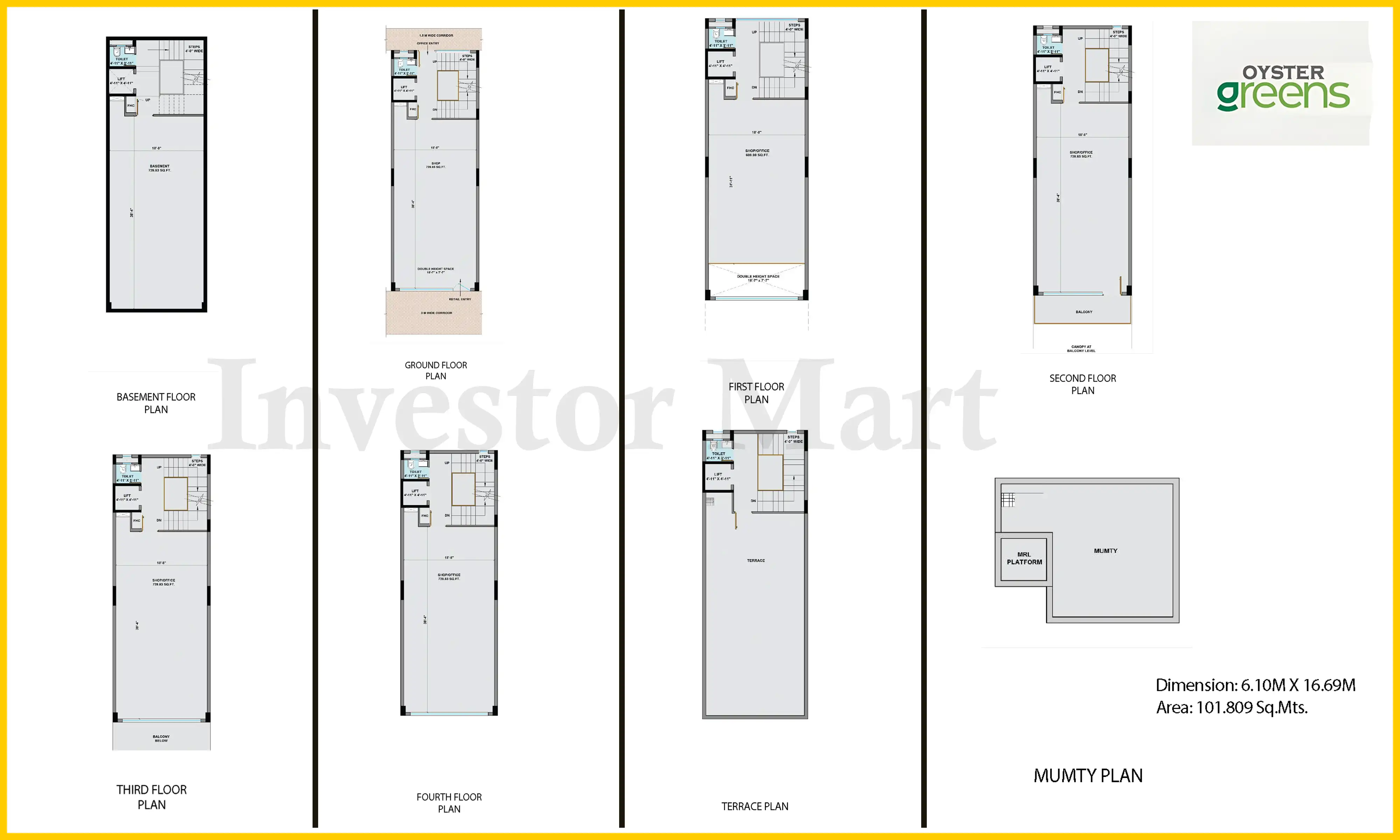 1095 Sqft