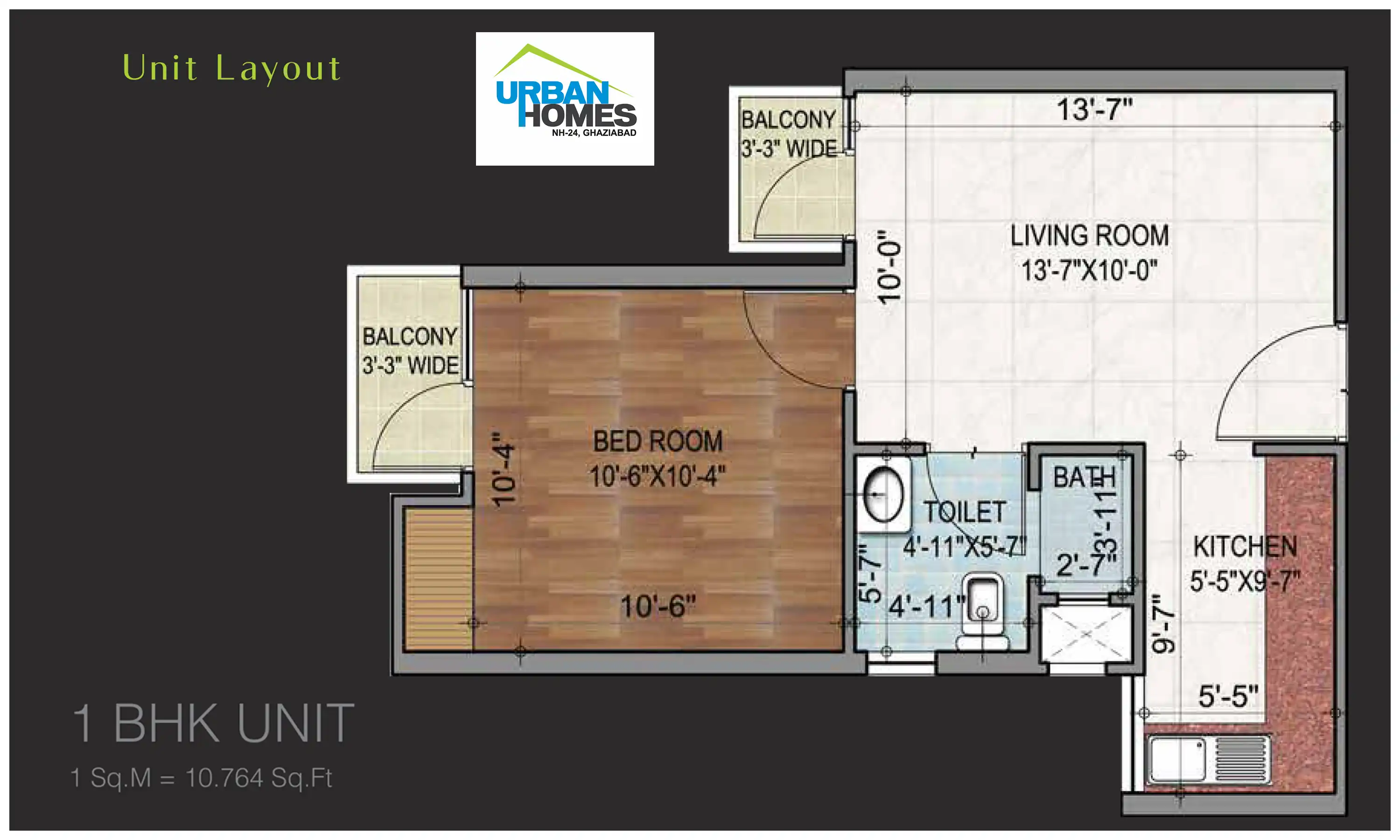 339 Sqft