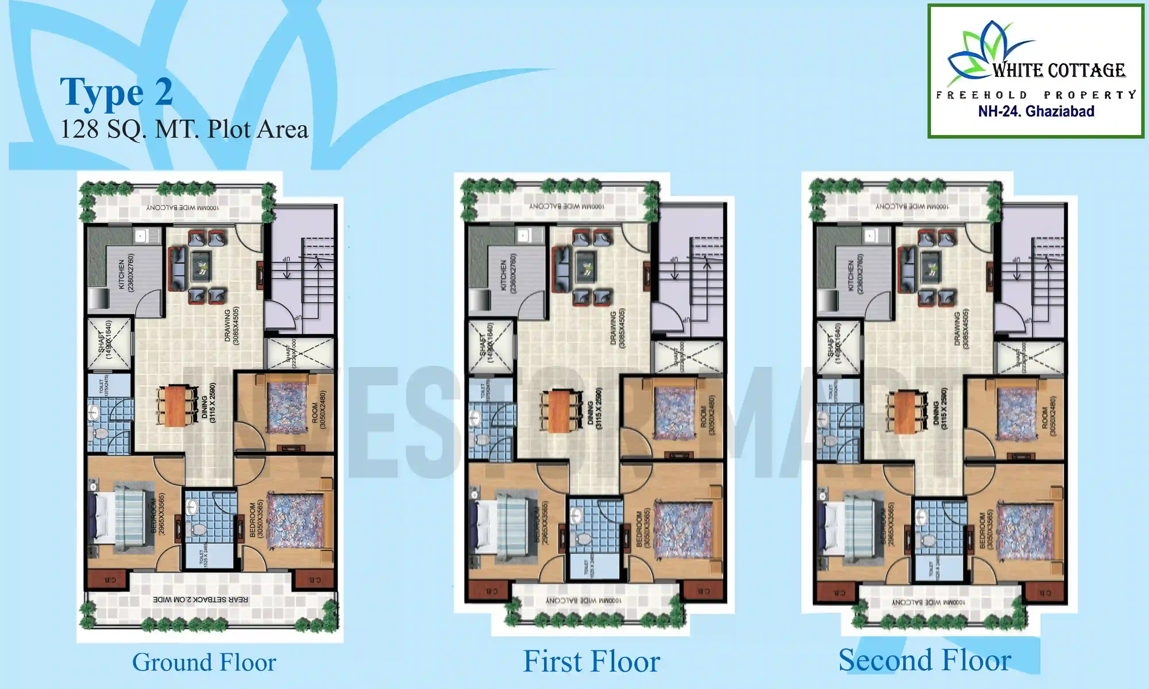 1377 Sqft