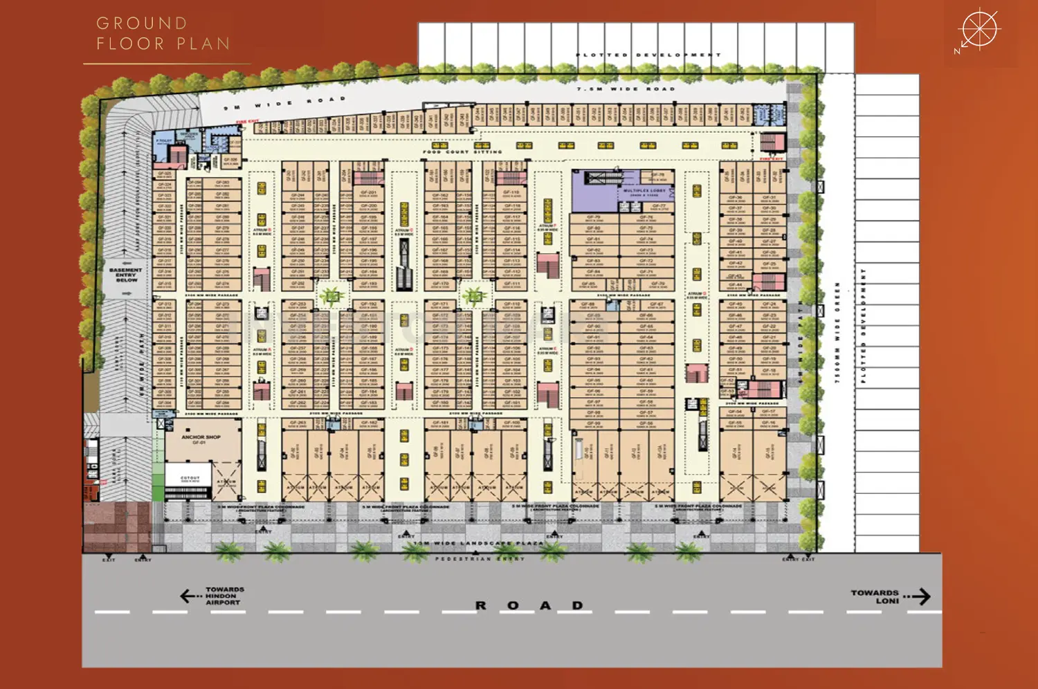 250 Sqft