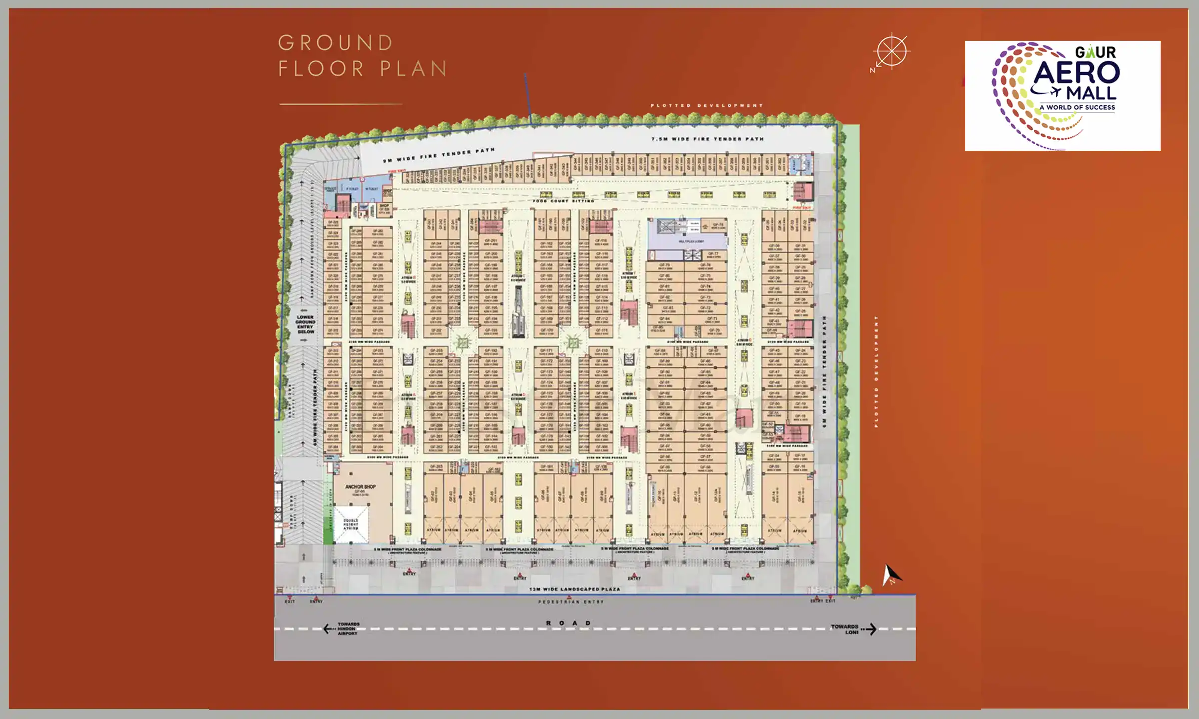 250 Sqft