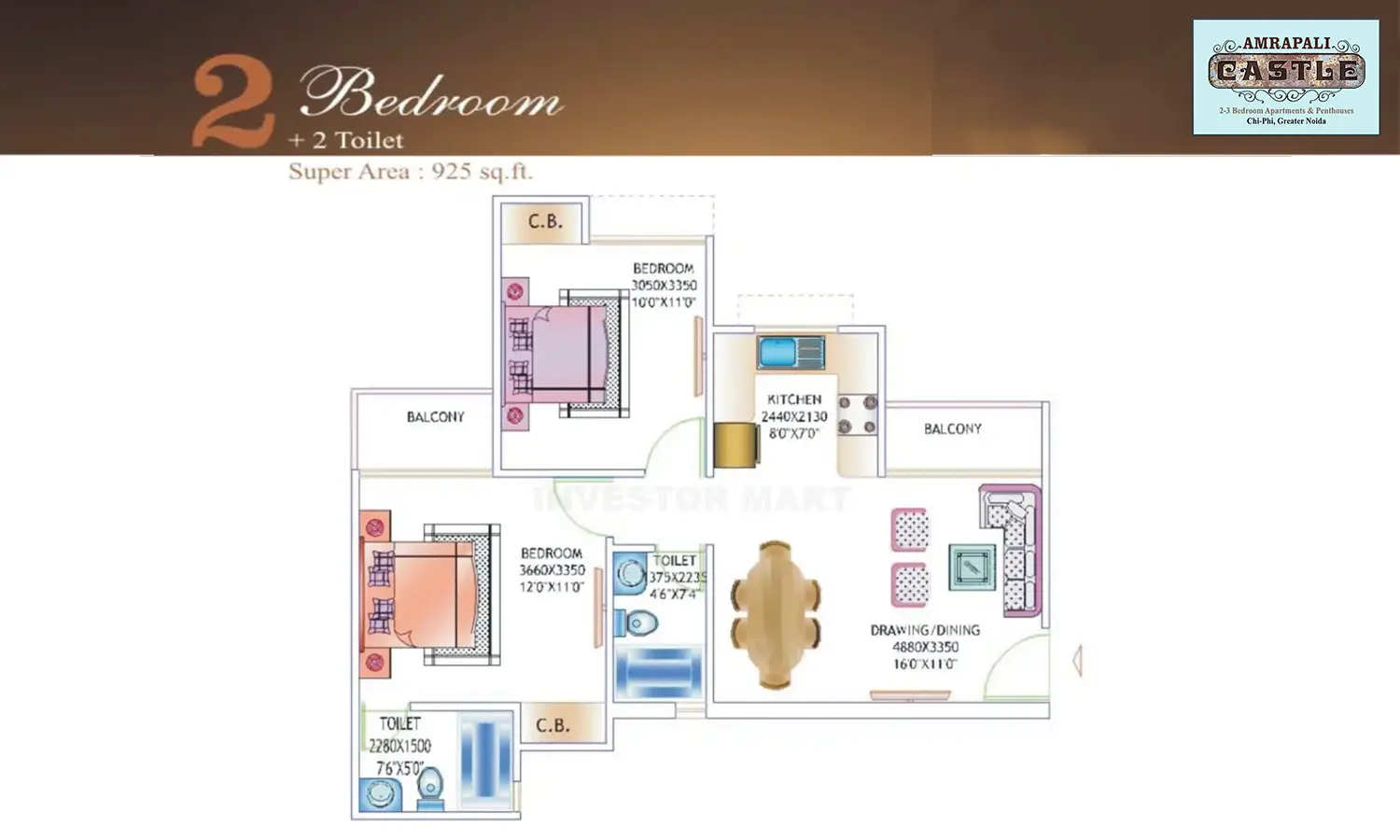 925 Sqft