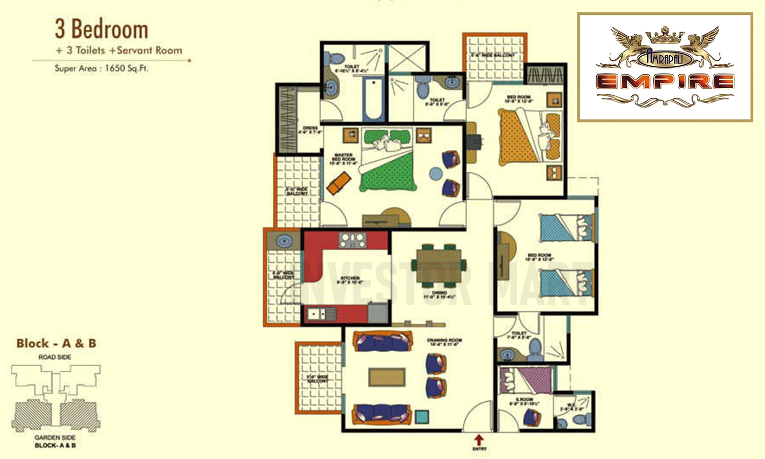 1650 Sqft