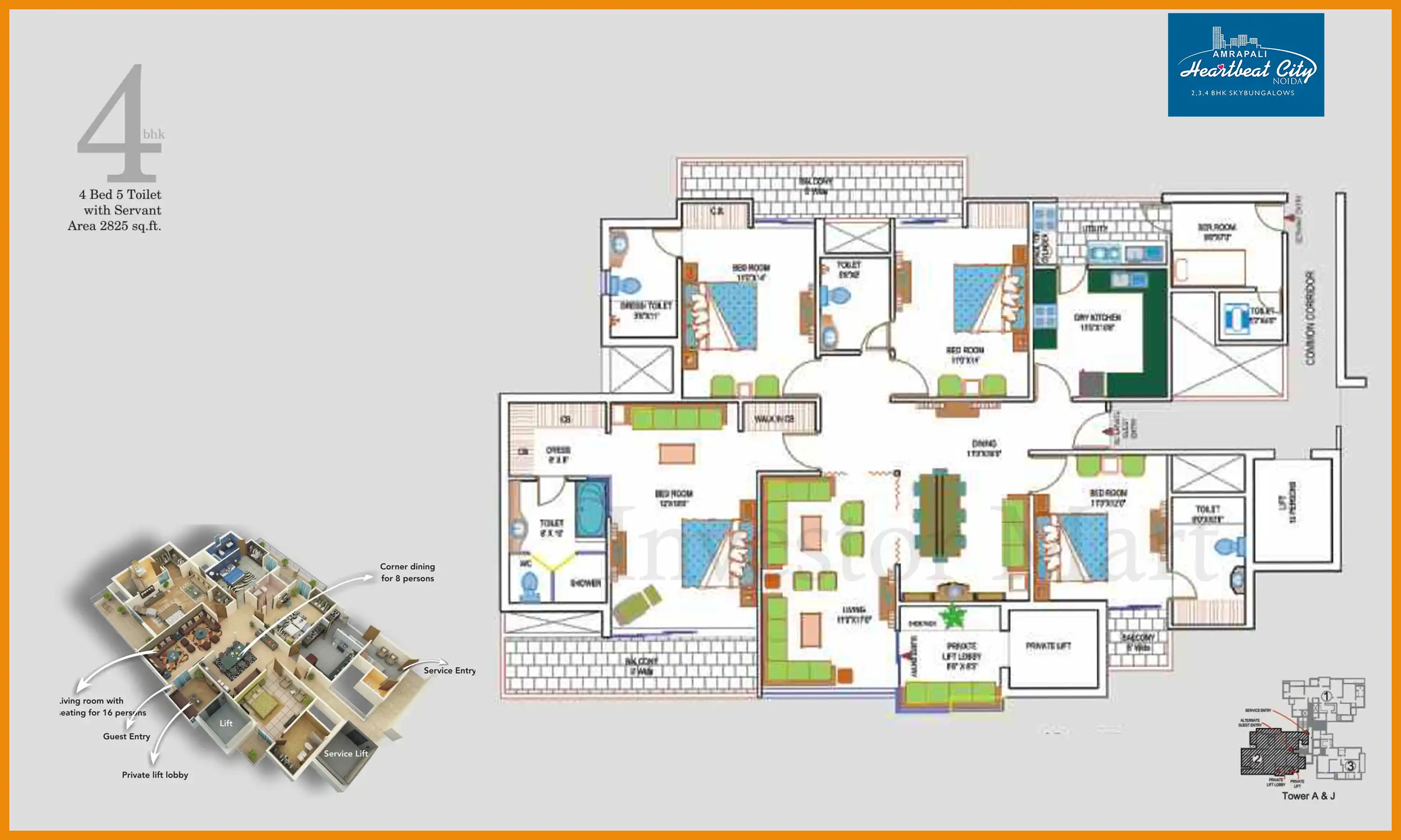 2825 Sqft