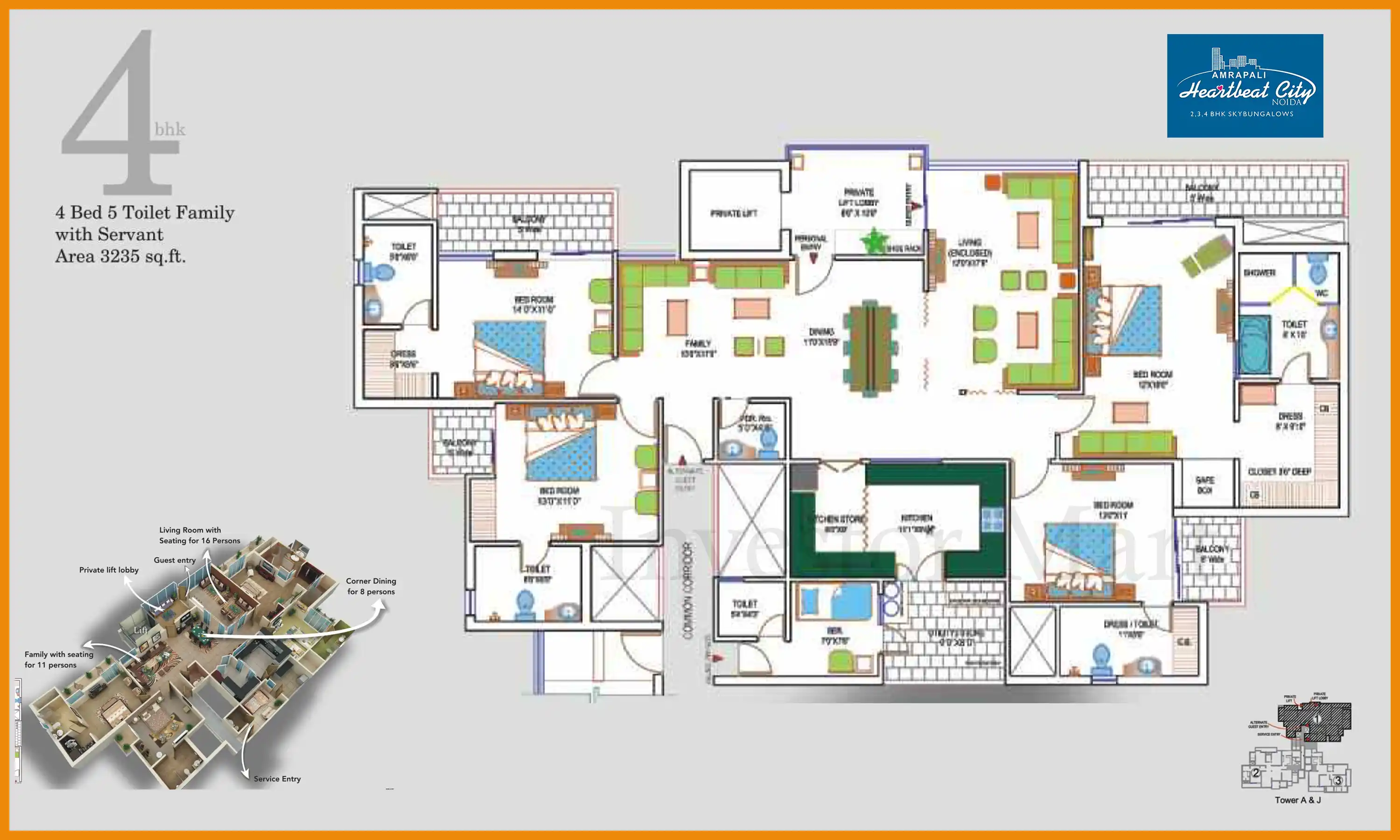 3235 Sqft