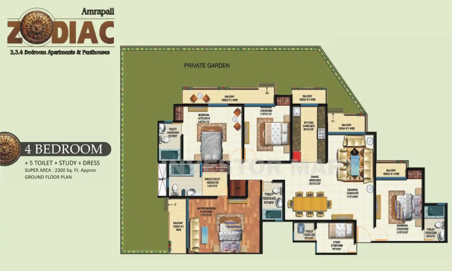 2300 Sqft