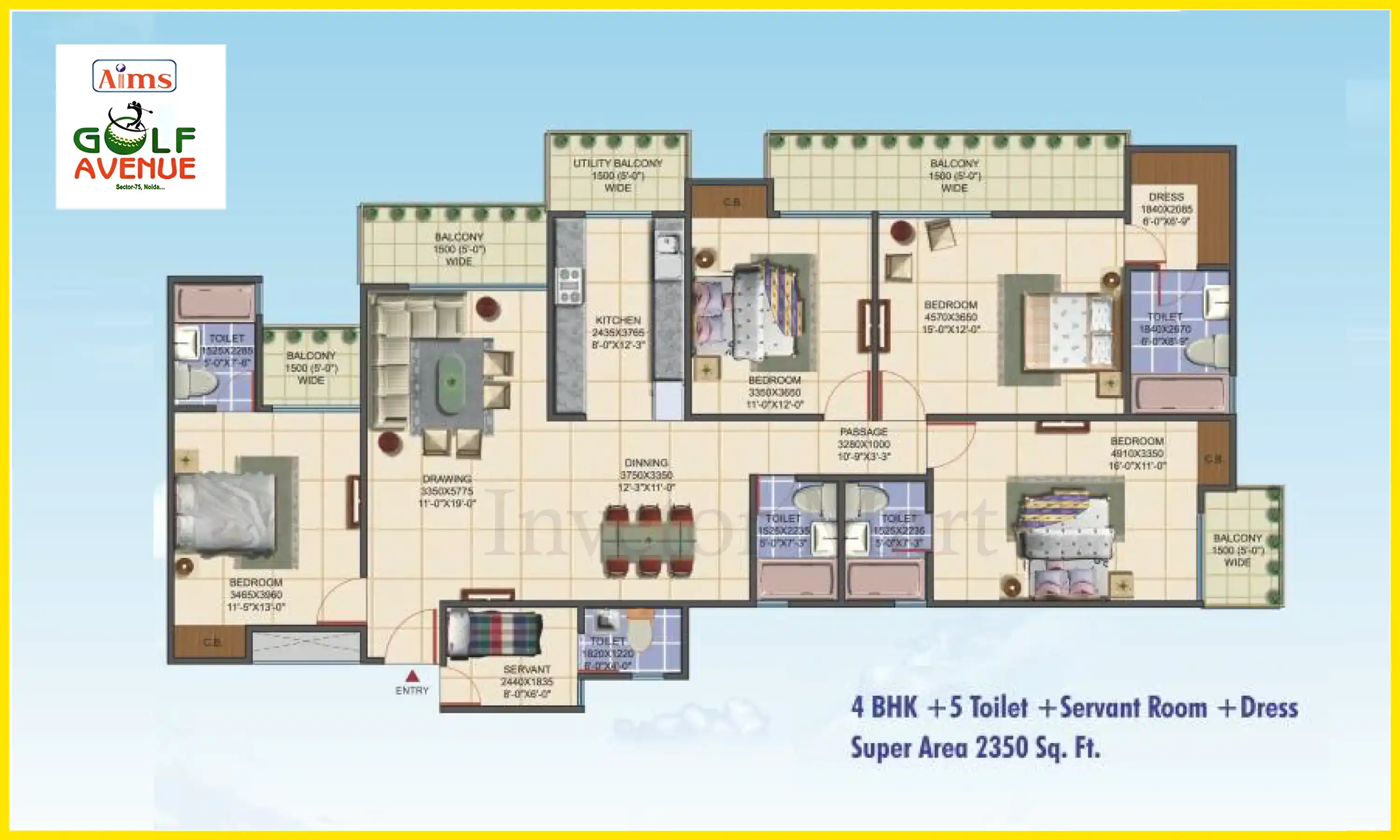 2350 Sqft
