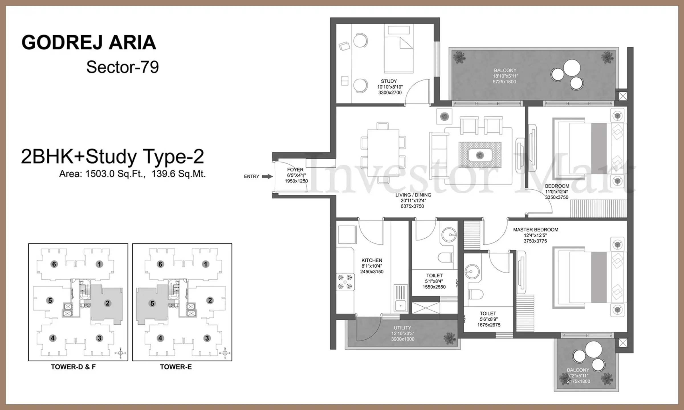 1503 Sqft