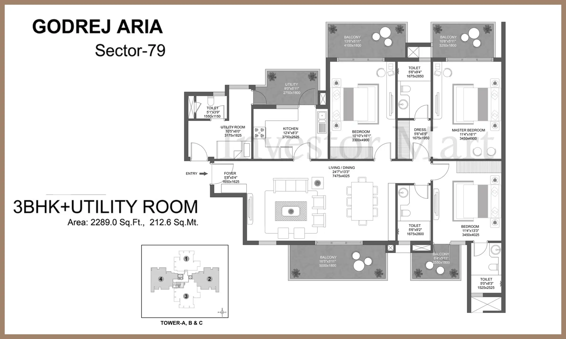 2289 Sqft