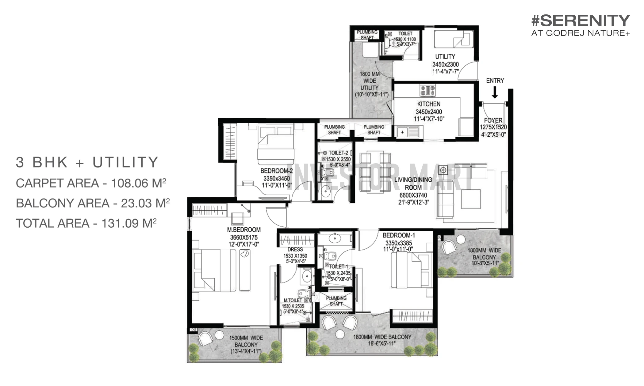 1411 Sqft