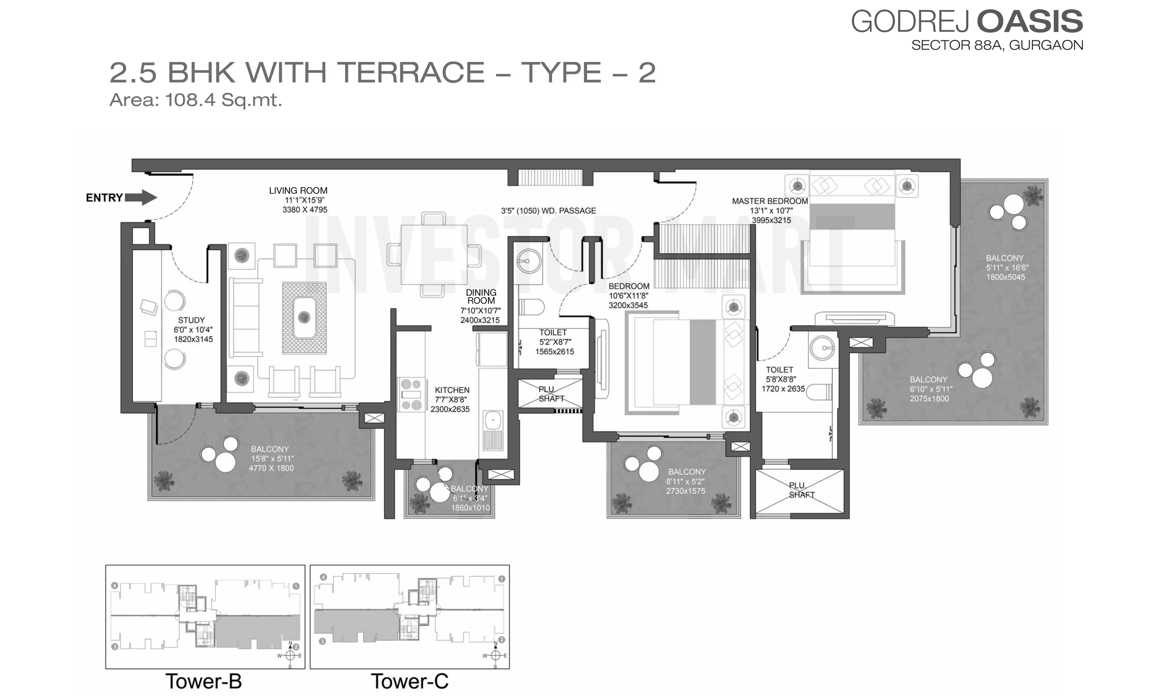 1166 Sqft