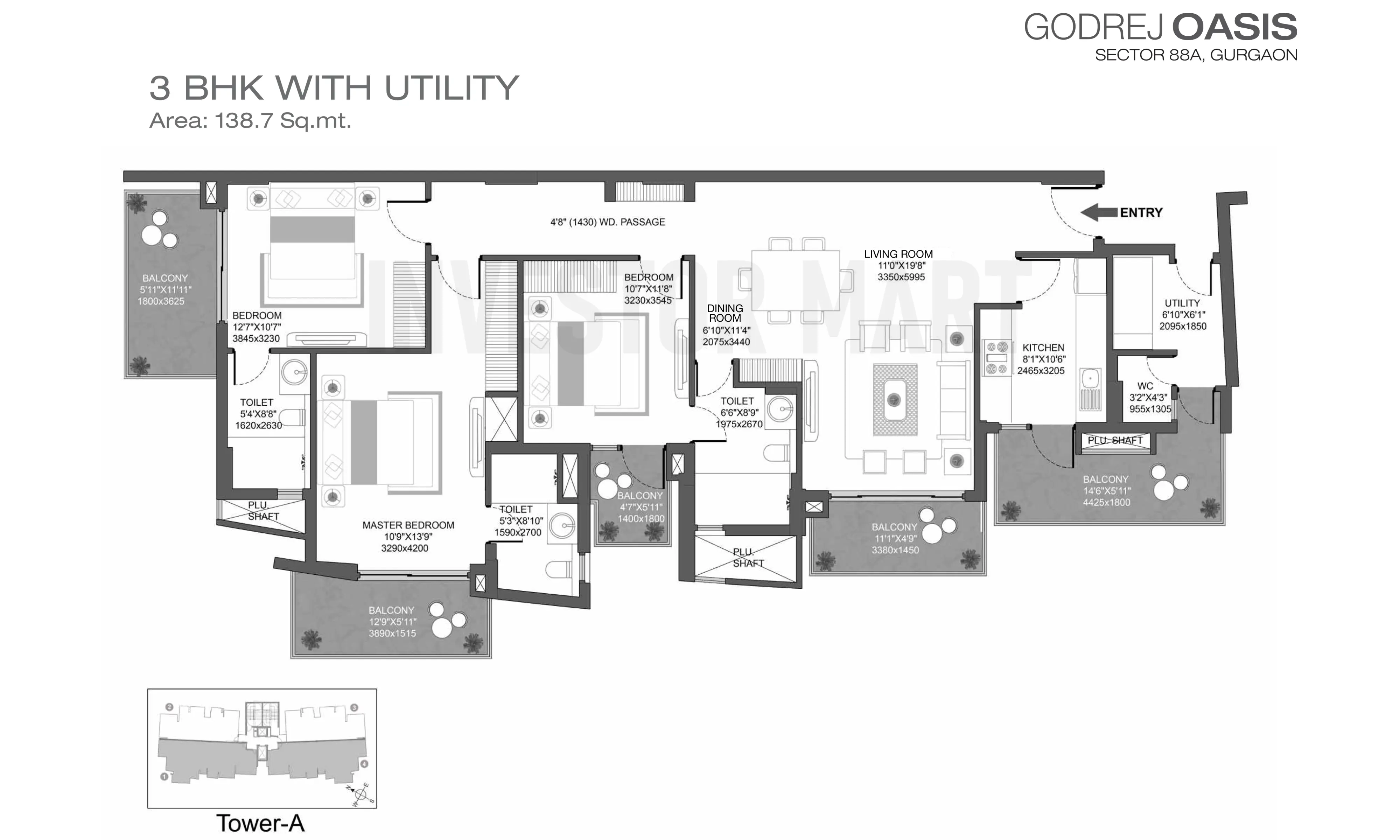 1492 Sqft