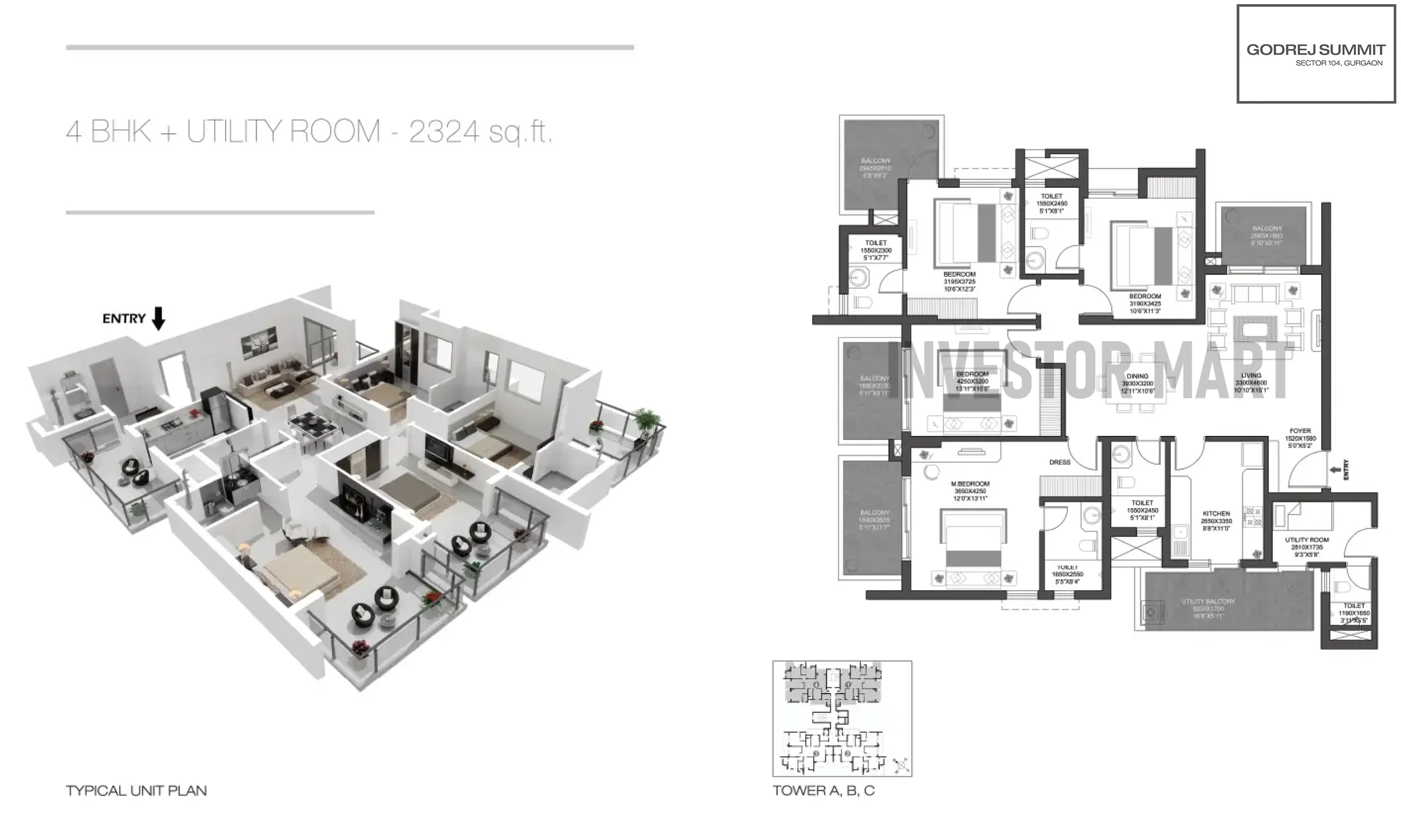 2324 Sqft