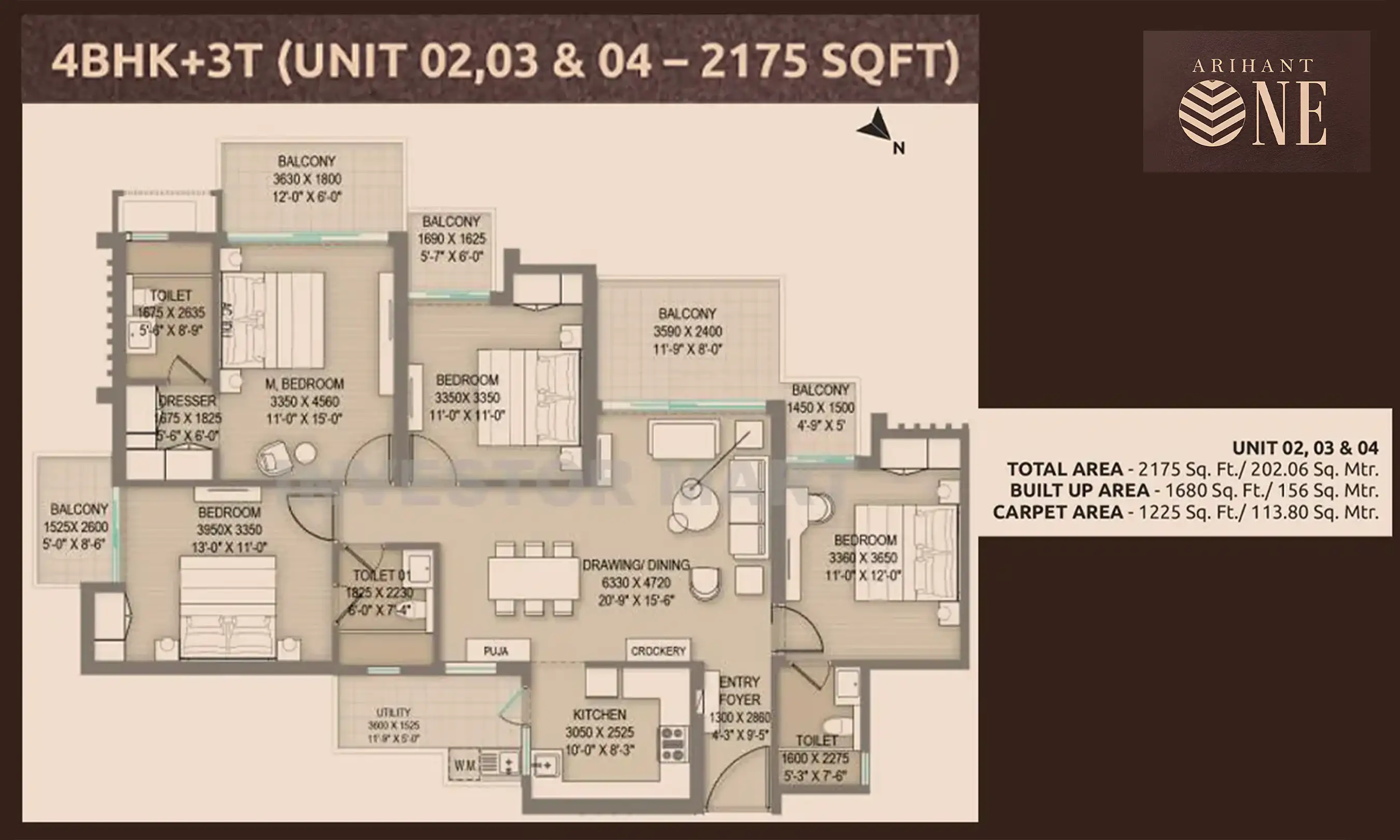 2175 Sqft