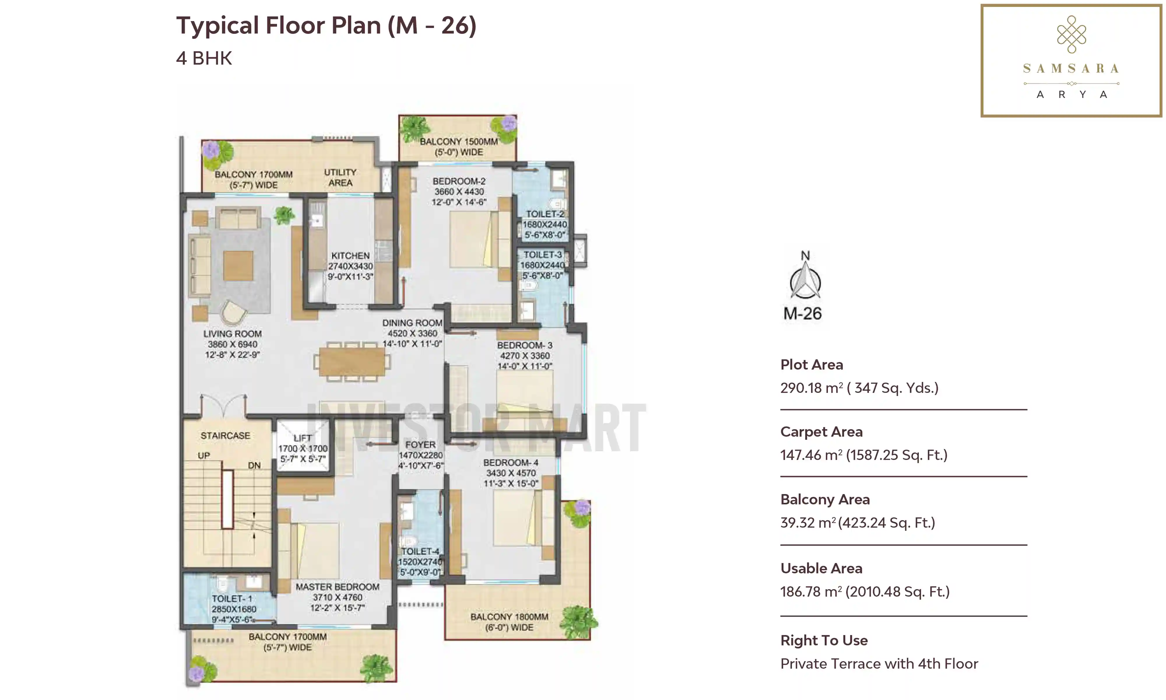 2010 Sqft