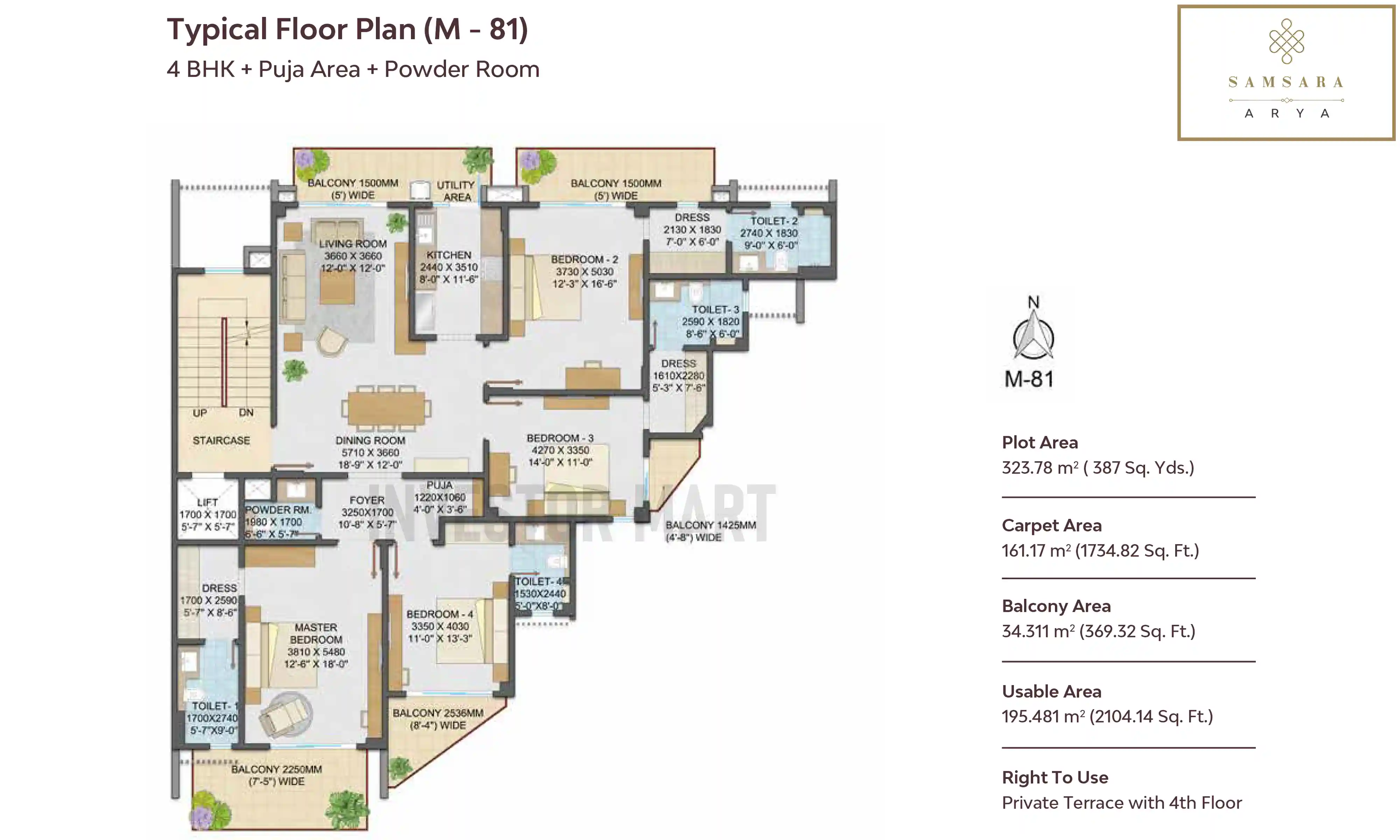 2104 Sqft