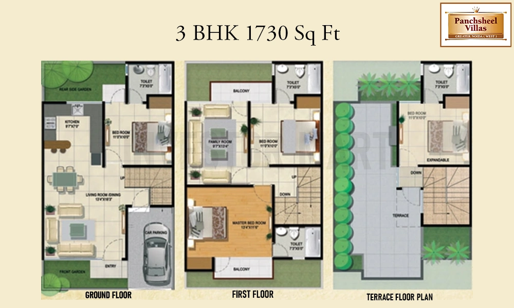 1730 Sqft